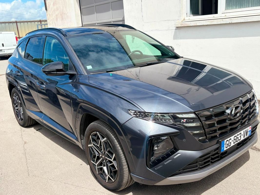 Hyundai Tucson N Line Executive Hybrid 4WD