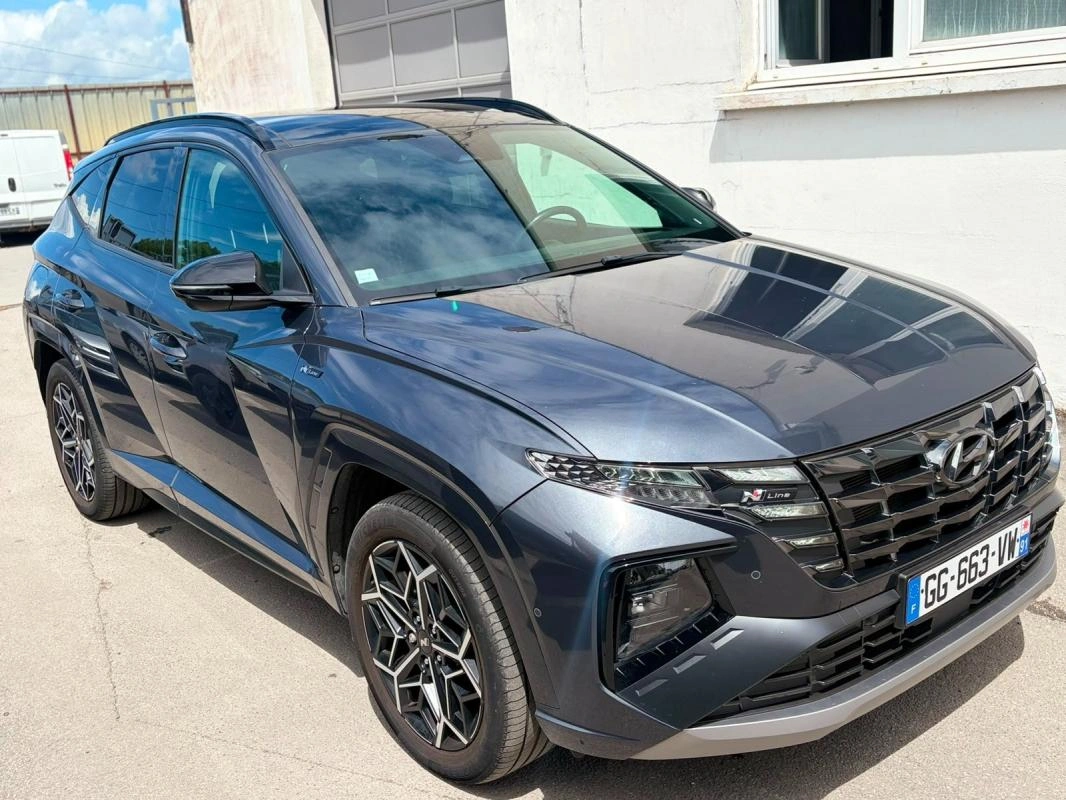 Hyundai Tucson N Line Executive Hybrid 4WD