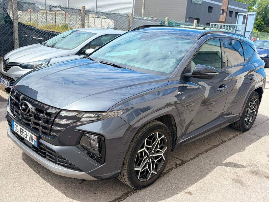 Hyundai Tucson N Line Executive Hybrid 4WD