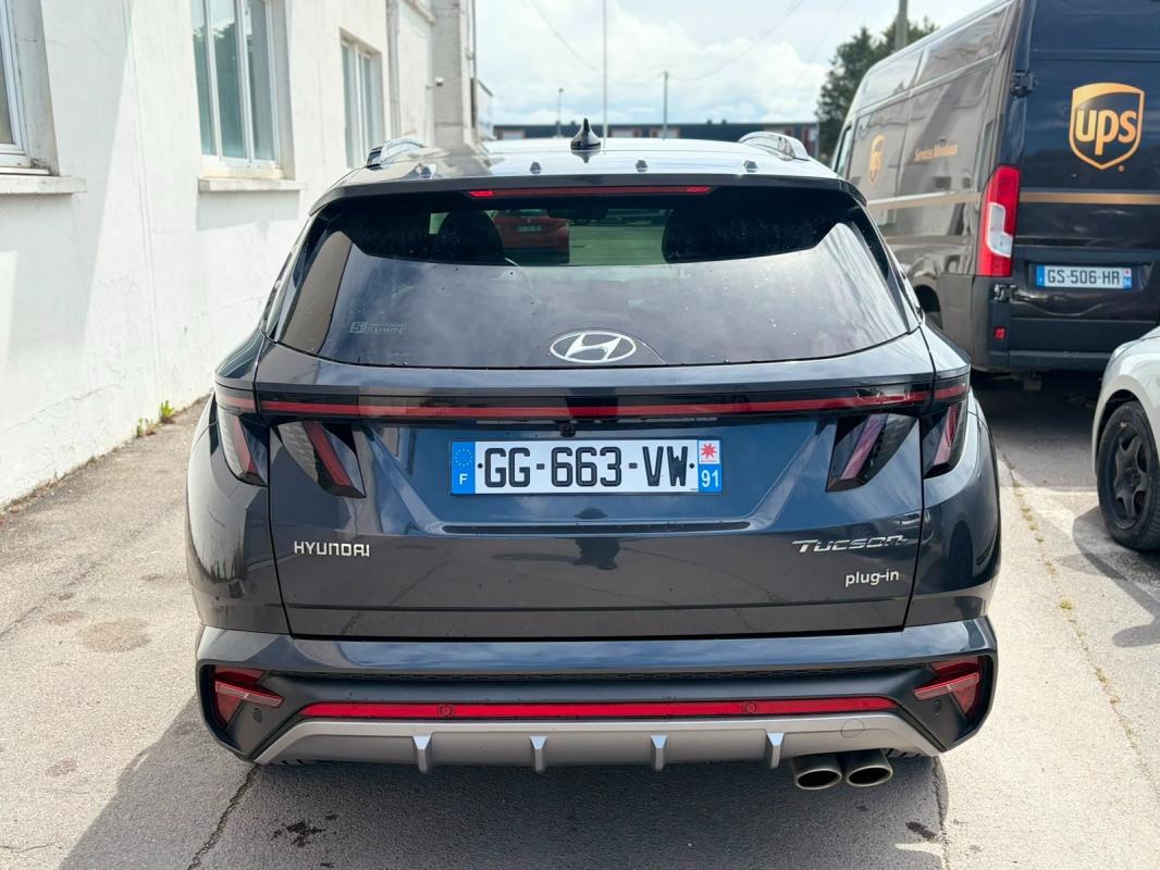 Hyundai Tucson N Line Executive Hybrid 4WD