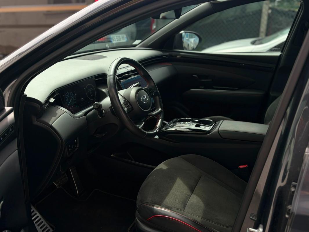 Hyundai Tucson N Line Executive Hybrid 4WD