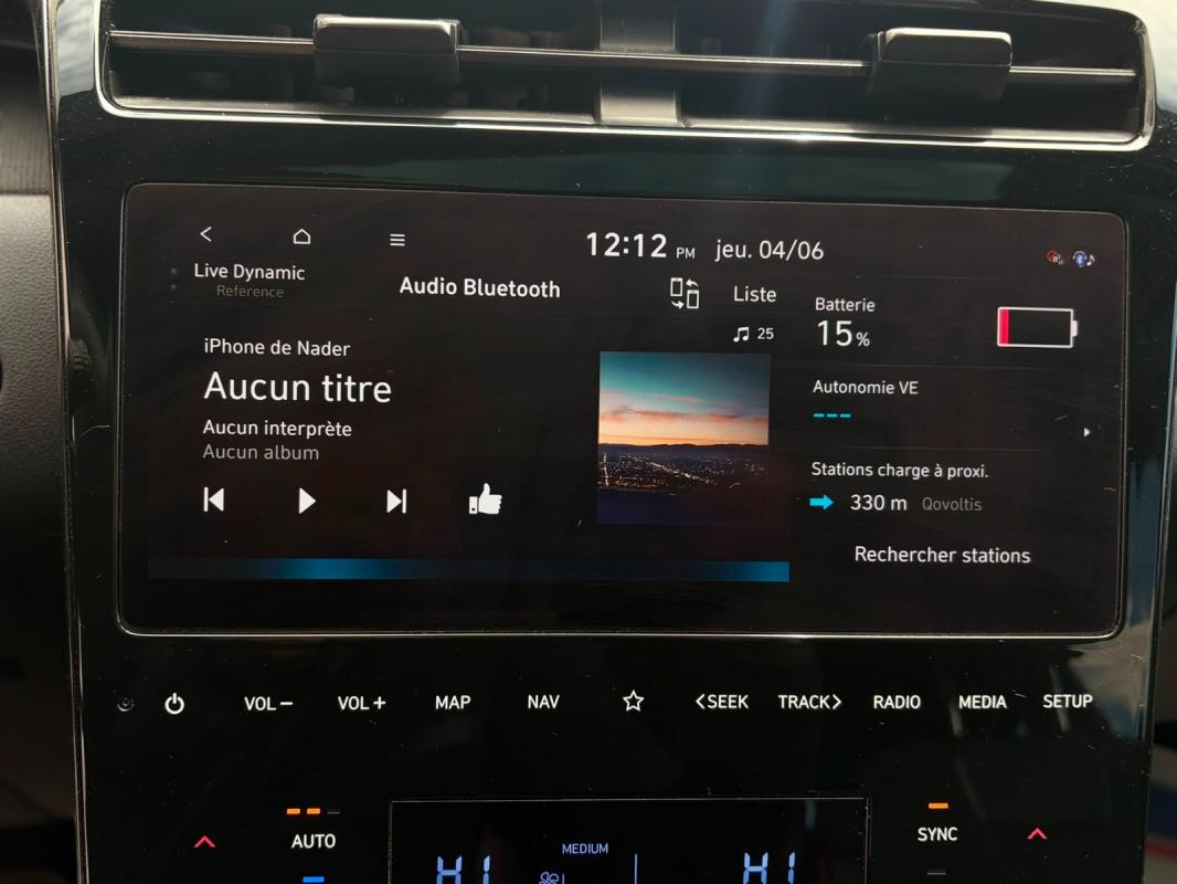 Hyundai Tucson N Line Executive Hybrid 4WD