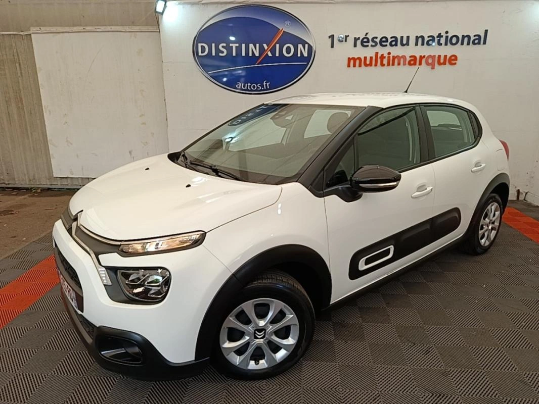 Citroen C3 Société III BlueHDi 100 S&S BVM6 Feel