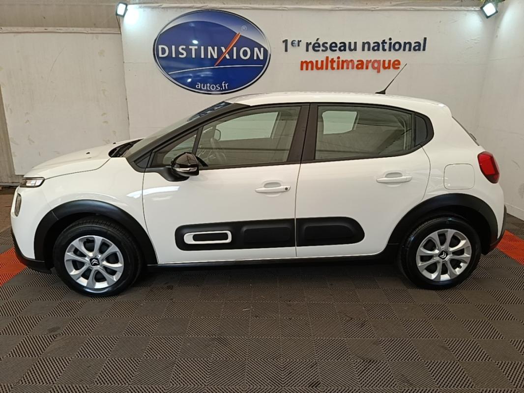 Citroen C3 Société III BlueHDi 100 S&S BVM6 Feel