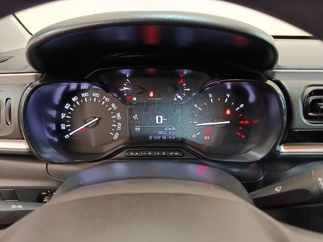 Citroen C3 Société III BlueHDi 100 S&S BVM6 Feel