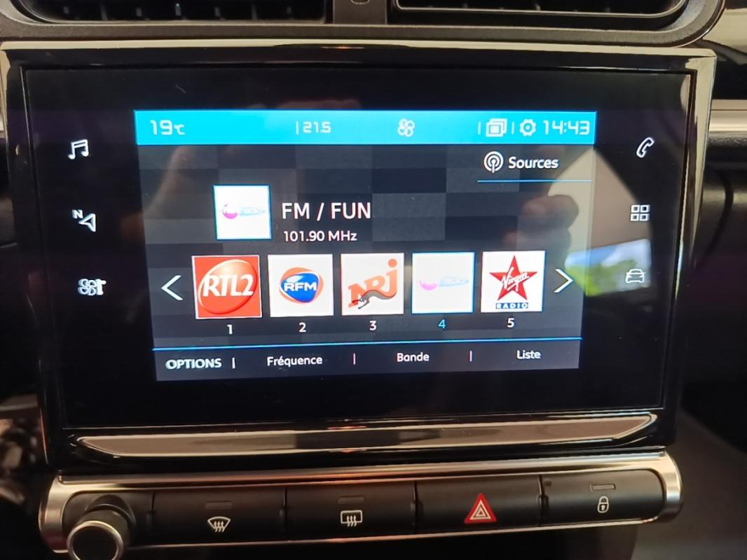 Citroen C3 Société III BlueHDi 100 S&S BVM6 Feel