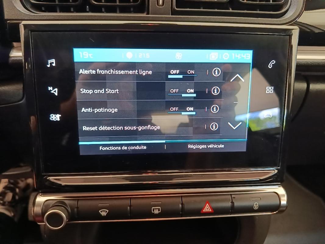 Citroen C3 Société III BlueHDi 100 S&S BVM6 Feel