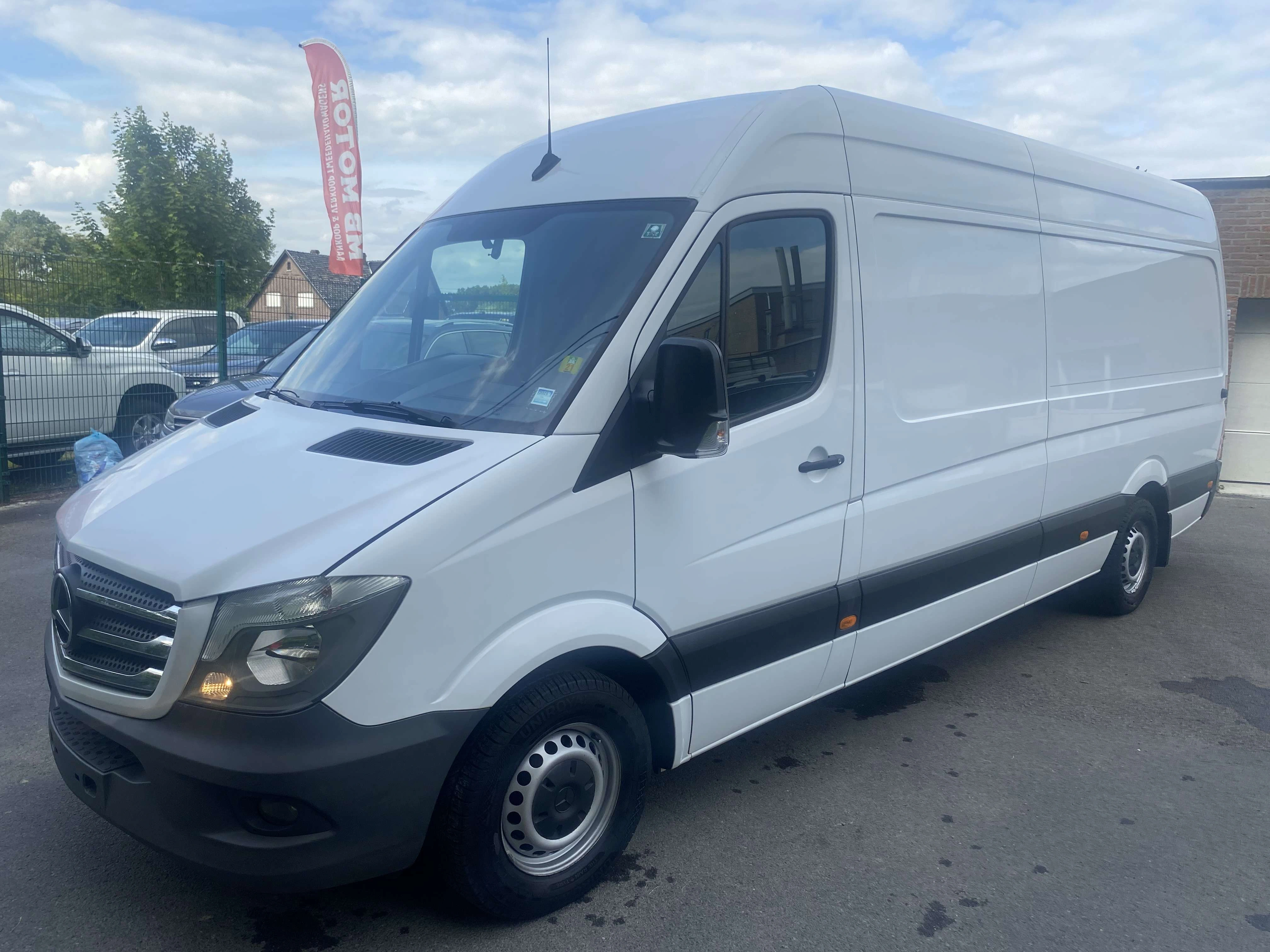 Mercedes-Benz Sprinter 316CDI-L4H2 2.2 Navi Airco 16942€+BTW/TVA