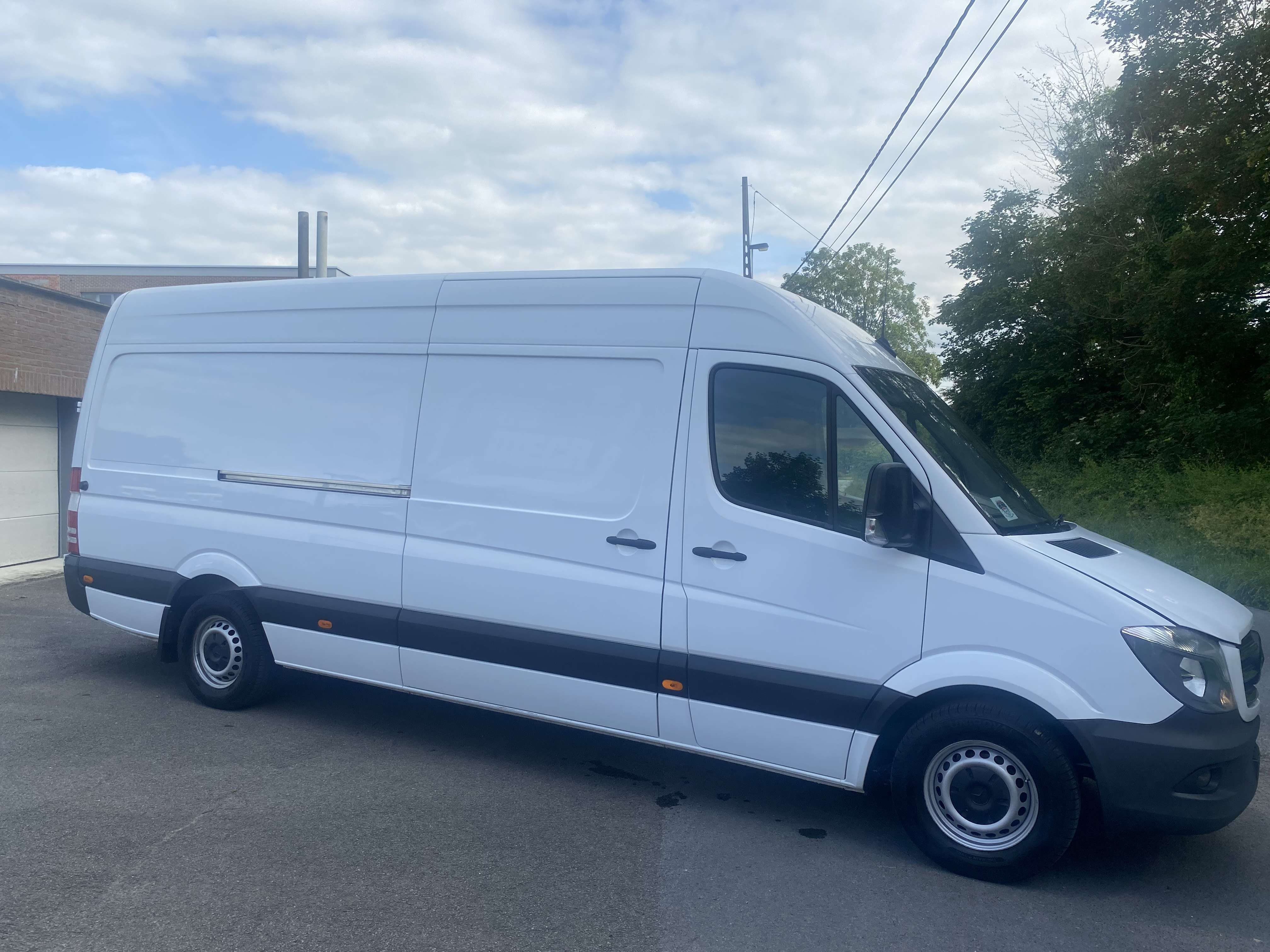 Mercedes-Benz Sprinter 316CDI-L4H2 2.2 Navi Airco 16942€+BTW/TVA