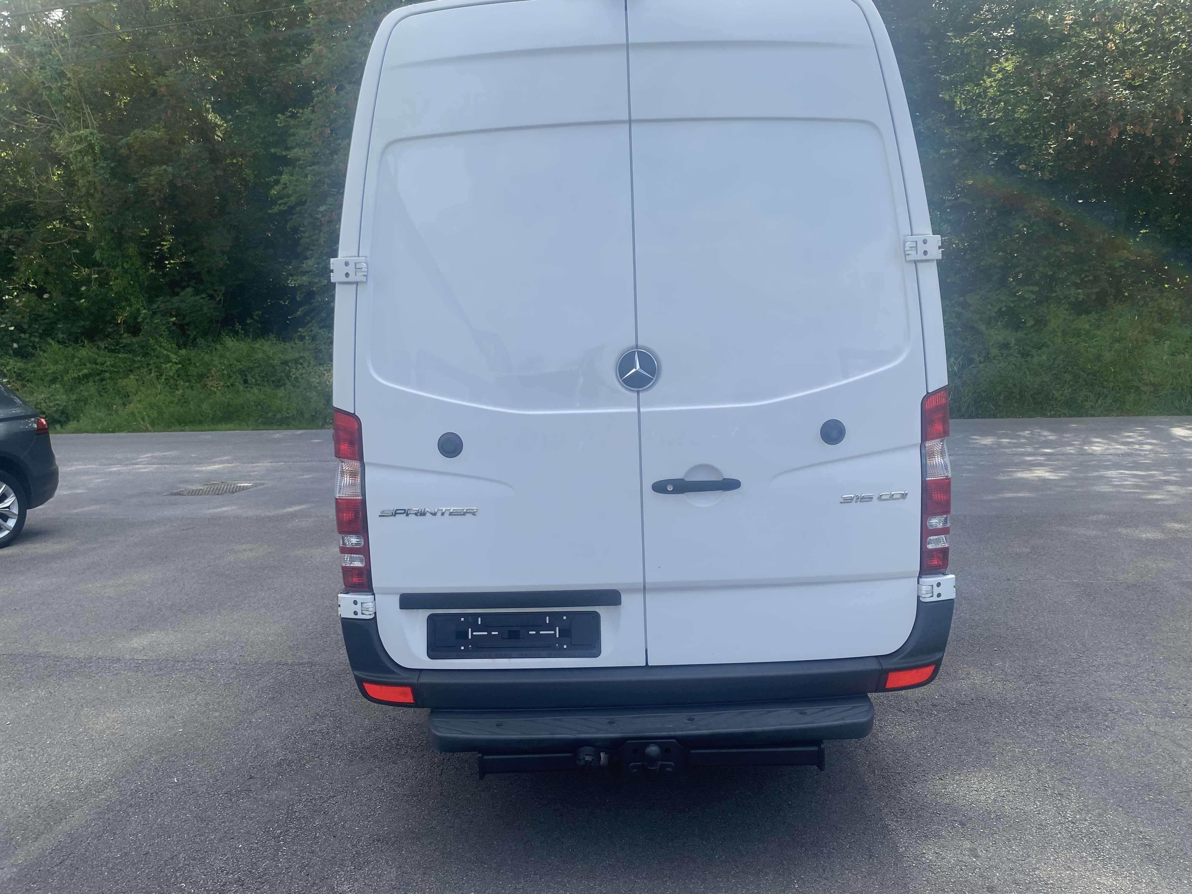 Mercedes-Benz Sprinter 316CDI-L4H2 2.2 Navi Airco 16942€+BTW/TVA
