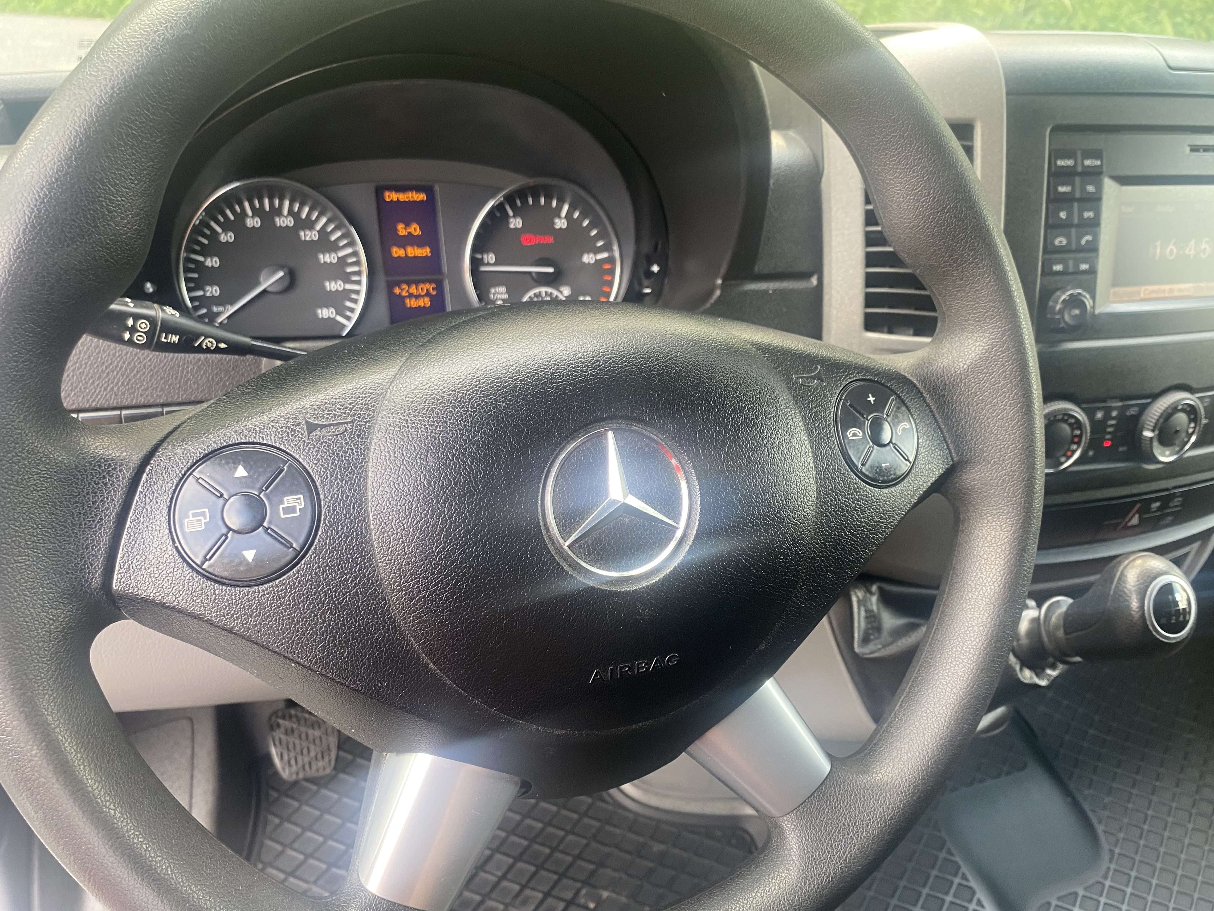 Mercedes-Benz Sprinter 316CDI-L4H2 2.2 Navi Airco 16942€+BTW/TVA