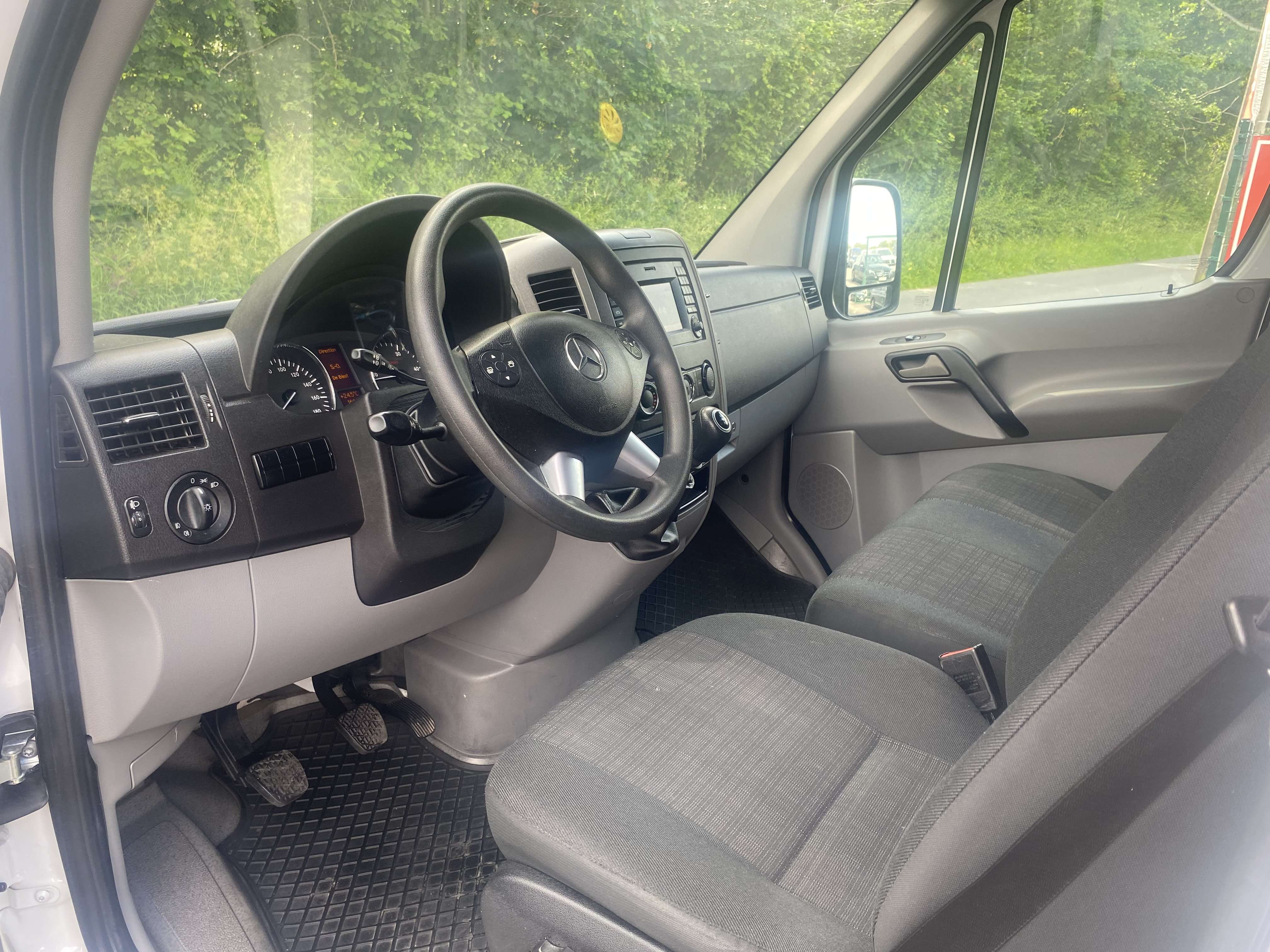 Mercedes-Benz Sprinter 316CDI-L4H2 2.2 Navi Airco 16942€+BTW/TVA