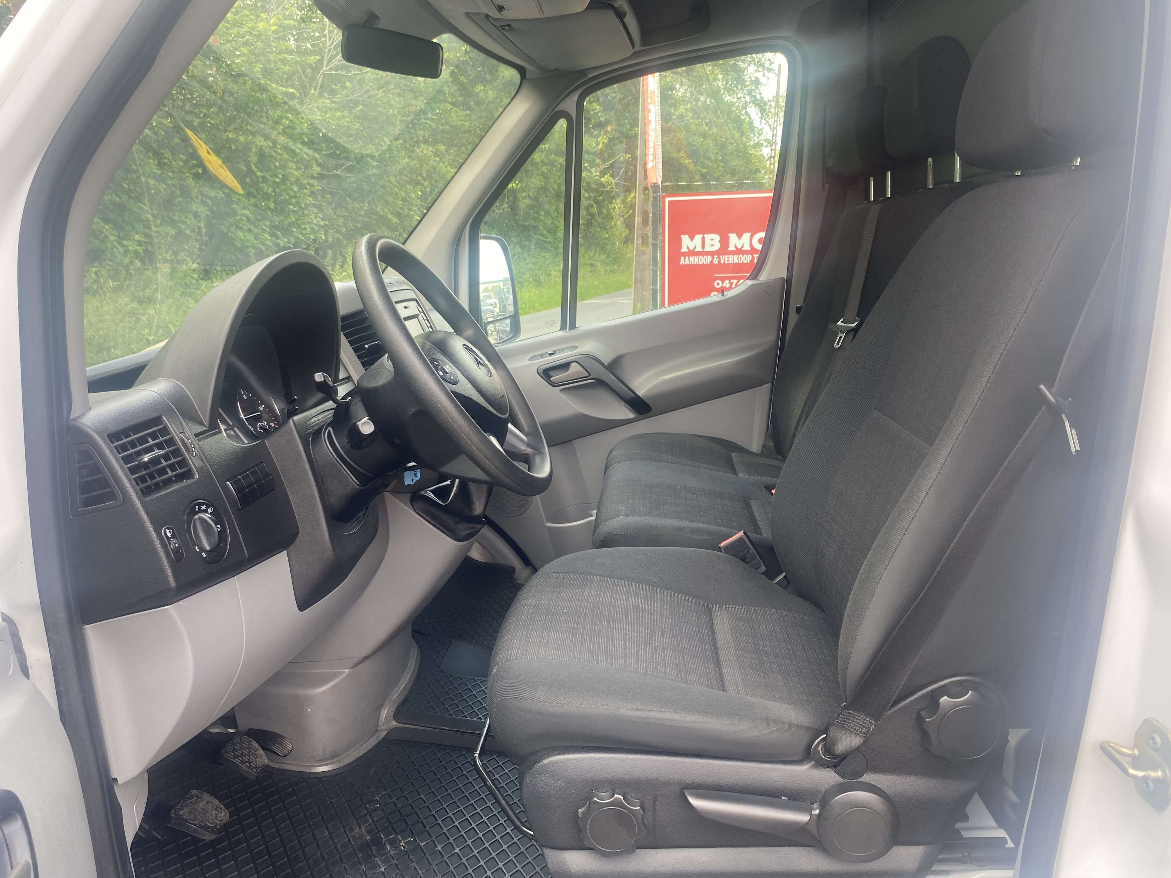 Mercedes-Benz Sprinter 316CDI-L4H2 2.2 Navi Airco 16942€+BTW/TVA