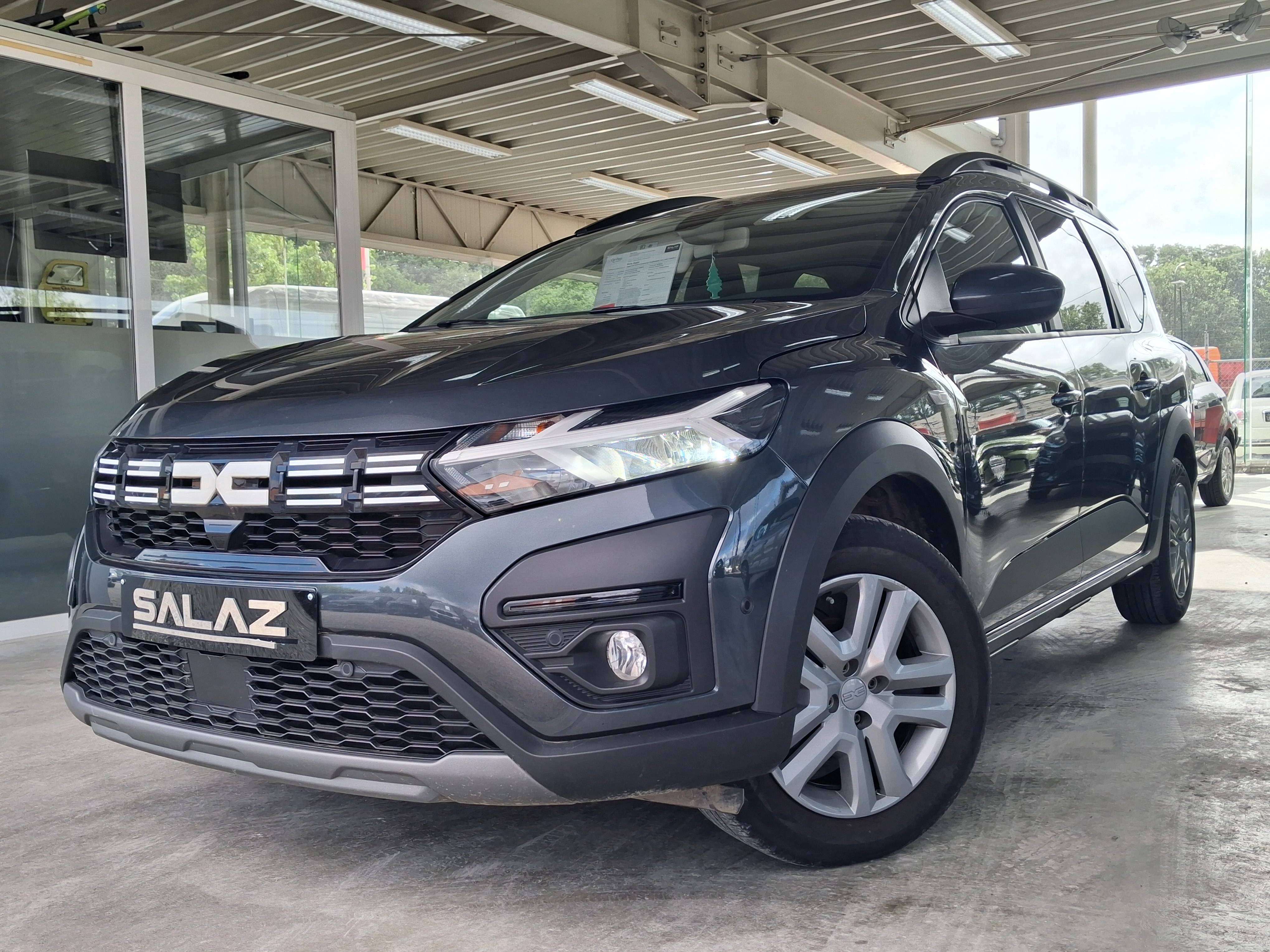 Dacia Jogger Jogger LPG 1.0 ECO-G Comfort 5pl. (EU6d)ESSENCE / LPG / NAVI / CAMERA / CRUISE CONTOL / USB