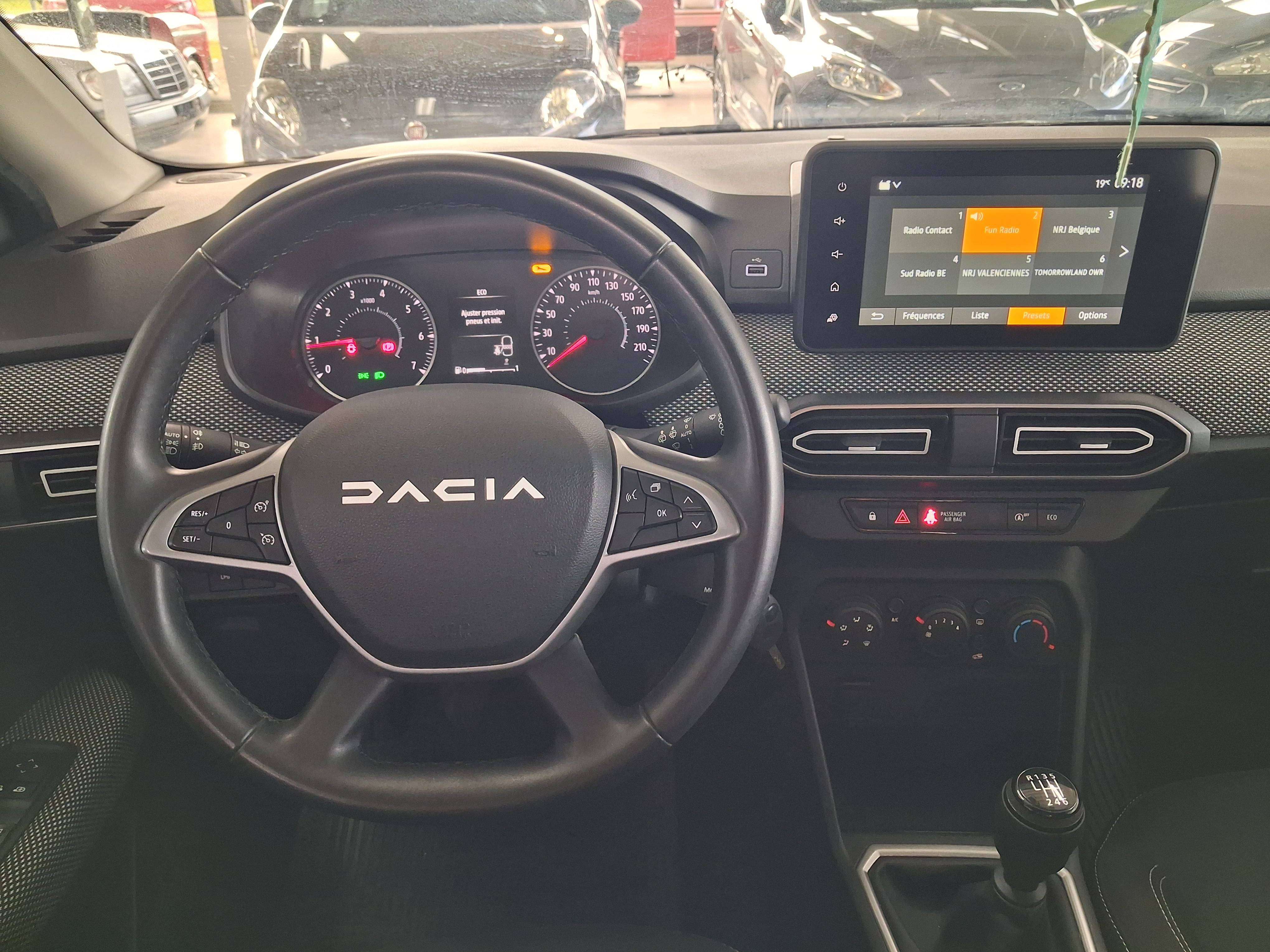 Dacia Jogger Jogger LPG 1.0 ECO-G Comfort 5pl. (EU6d)ESSENCE / LPG / NAVI / CAMERA / CRUISE CONTOL / USB