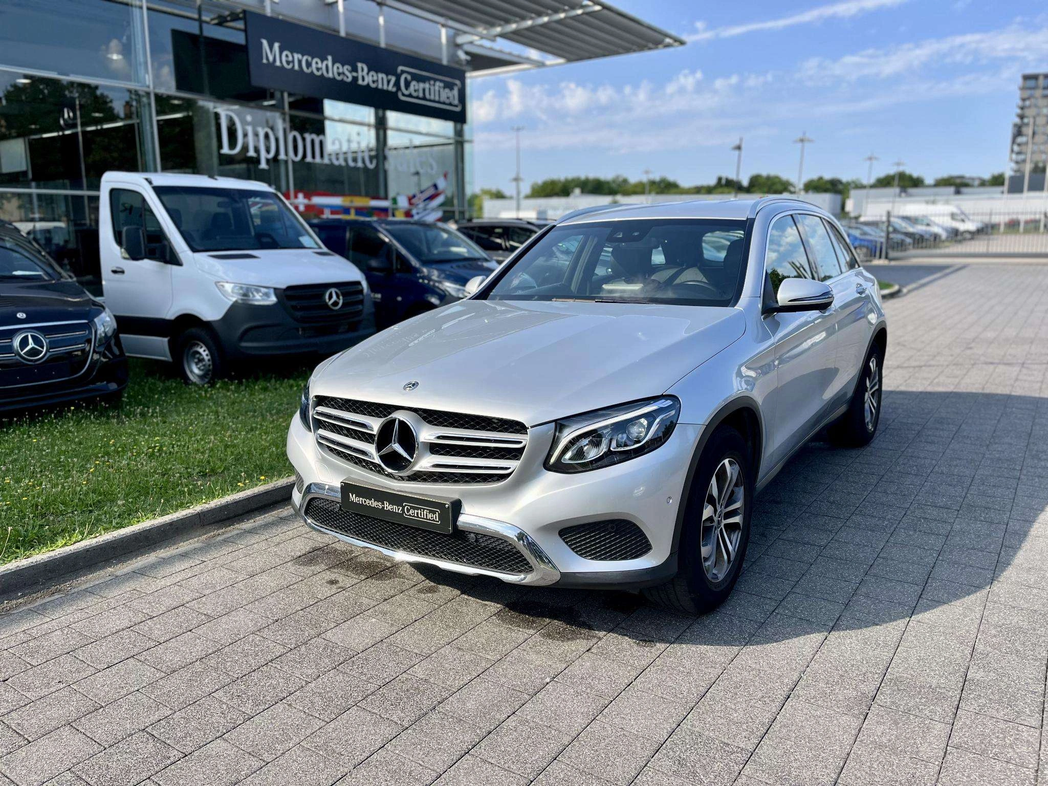 Mercedes-Benz GLC 250 GLC 4MATIC