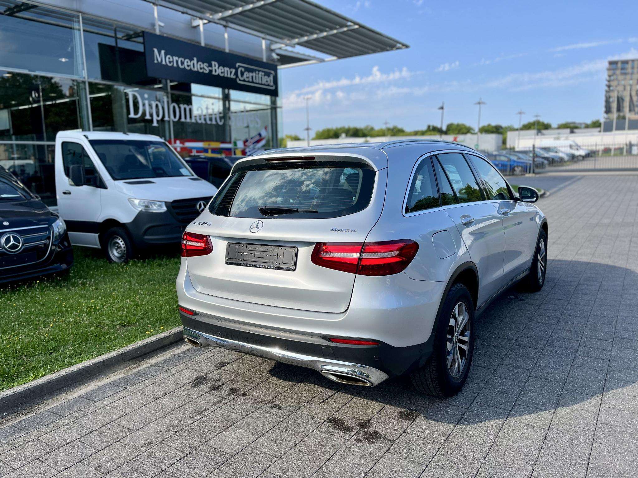 Mercedes-Benz GLC 250 GLC 4MATIC