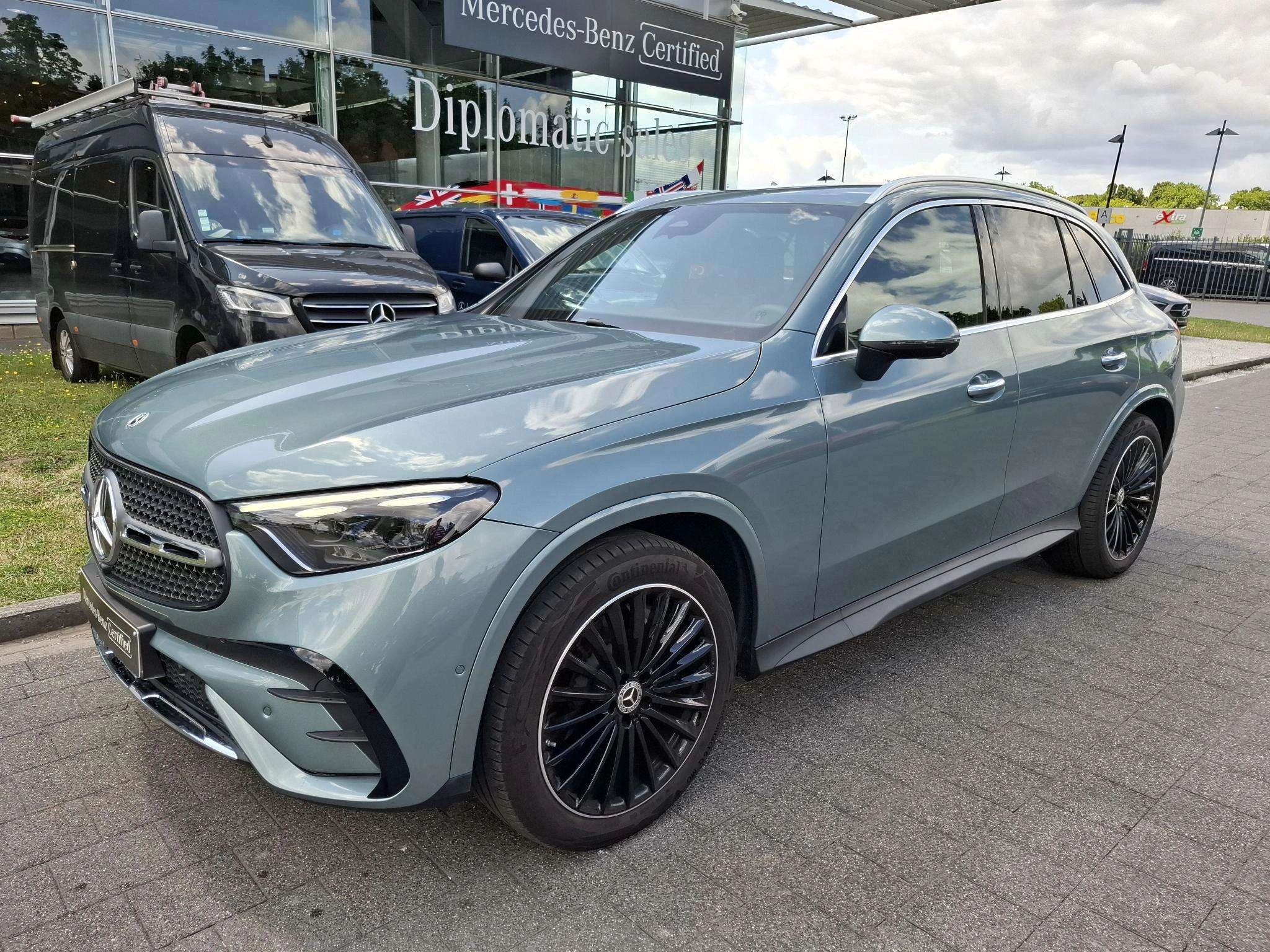 Mercedes-Benz GLC 220 GLC d 4MATIC AMG Line