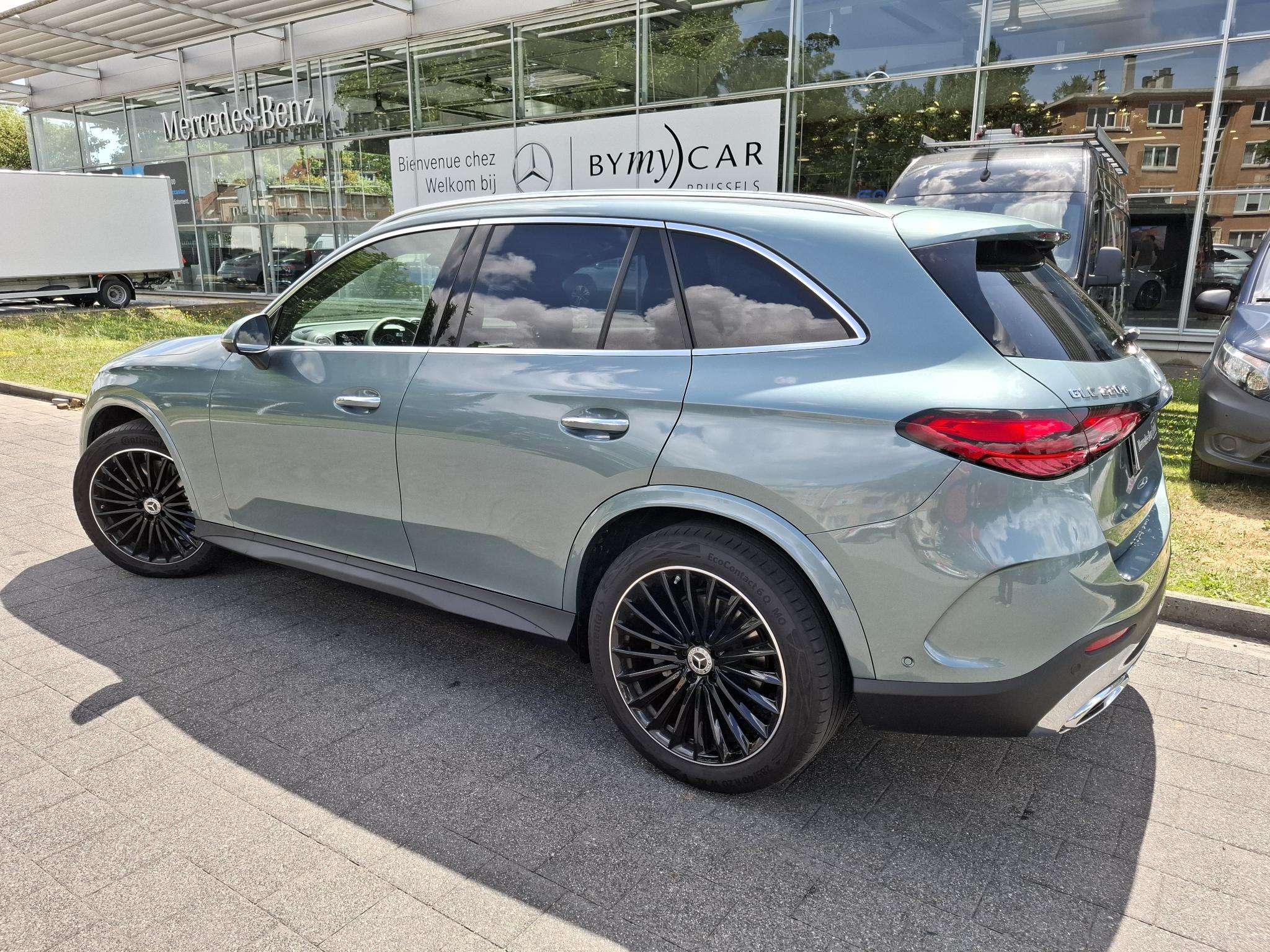 Mercedes-Benz GLC 220 GLC d 4MATIC AMG Line
