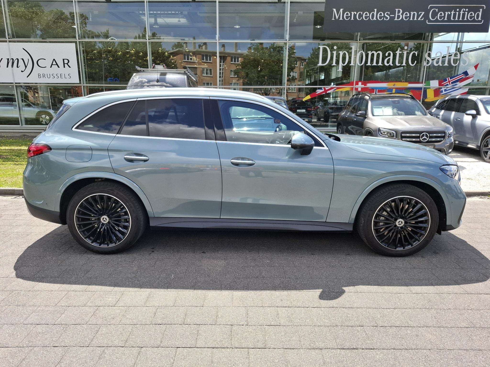 Mercedes-Benz GLC 220 GLC d 4MATIC AMG Line