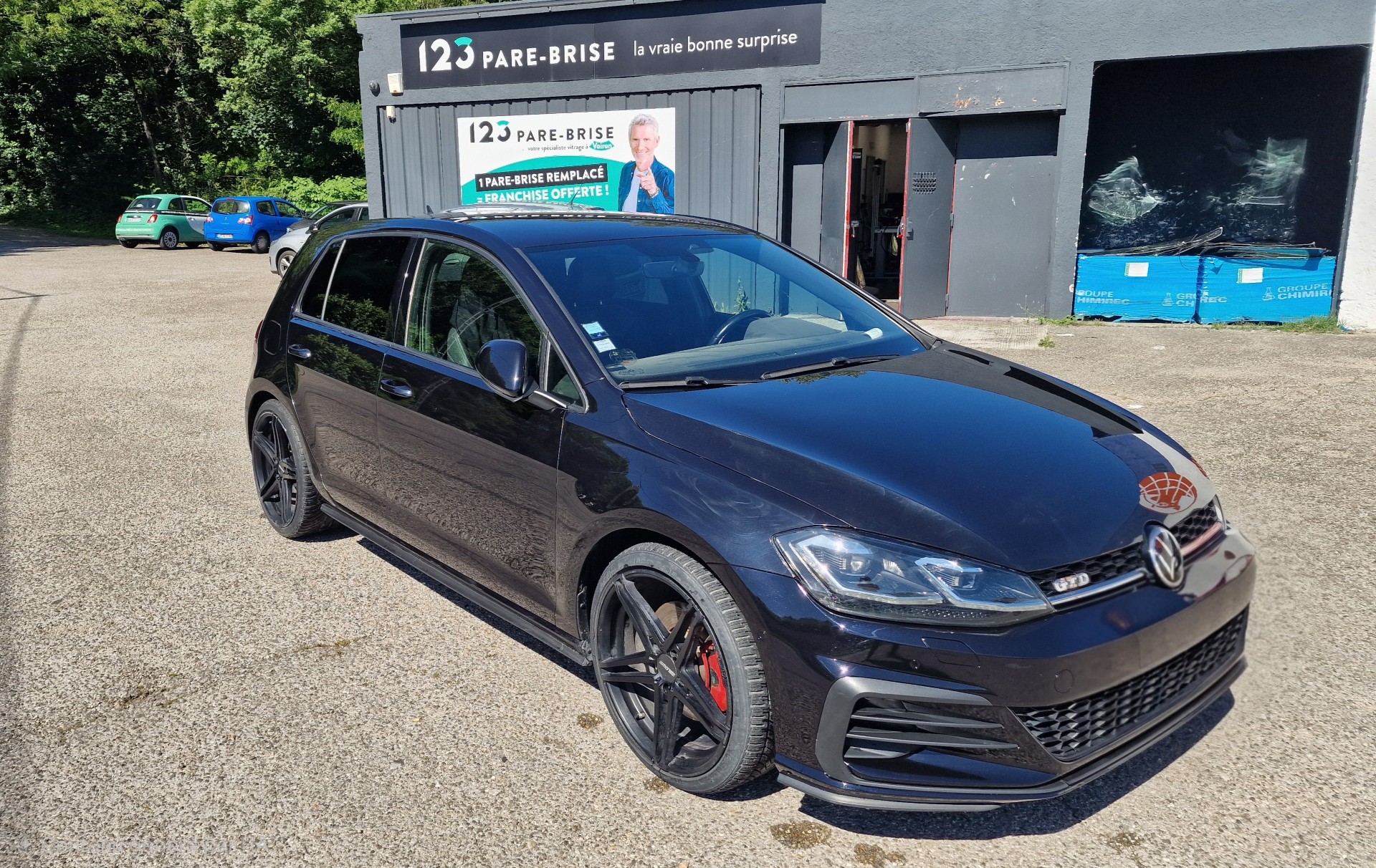 Volkswagen Golf VII (2) 2.0 TDI 184 BLUEMOTION TECHNOLOGY GTD DSG7 5P