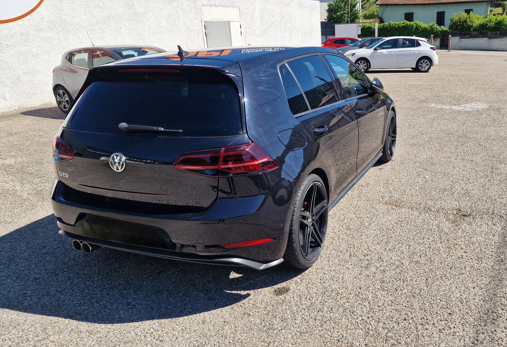 Volkswagen Golf VII (2) 2.0 TDI 184 BLUEMOTION TECHNOLOGY GTD DSG7 5P