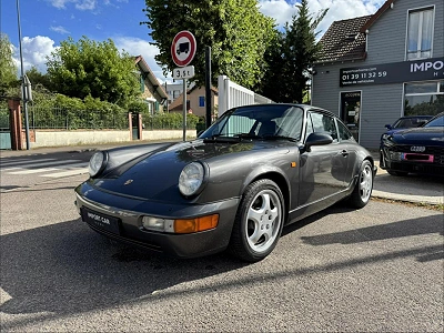 Porsche 911 3.6i - manuelle TYPE 964 COUPE Carrera 4