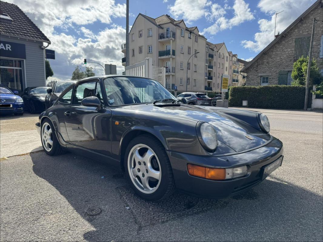 Porsche 911 3.6i - manuelle TYPE 964 COUPE Carrera 4