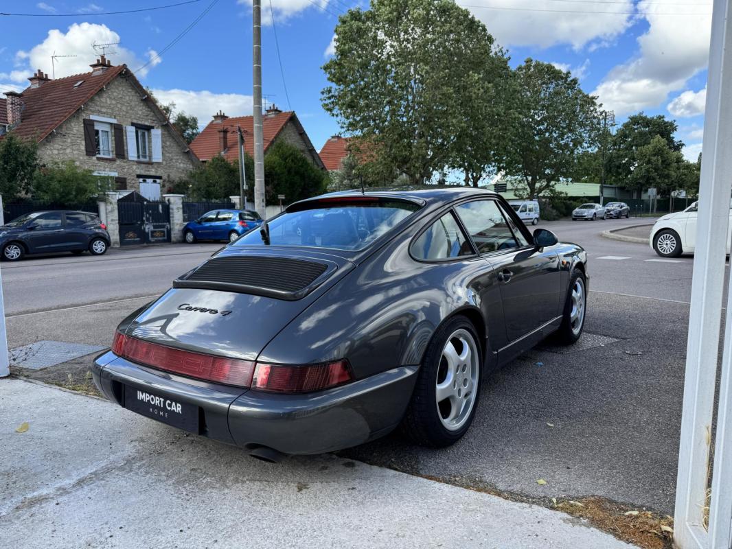 Porsche 911 3.6i - manuelle TYPE 964 COUPE Carrera 4