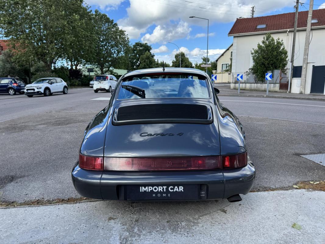 Porsche 911 3.6i - manuelle TYPE 964 COUPE Carrera 4