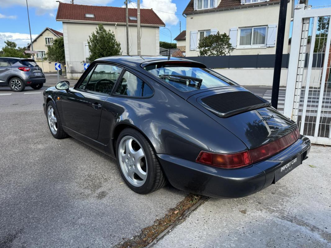 Porsche 911 3.6i - manuelle TYPE 964 COUPE Carrera 4