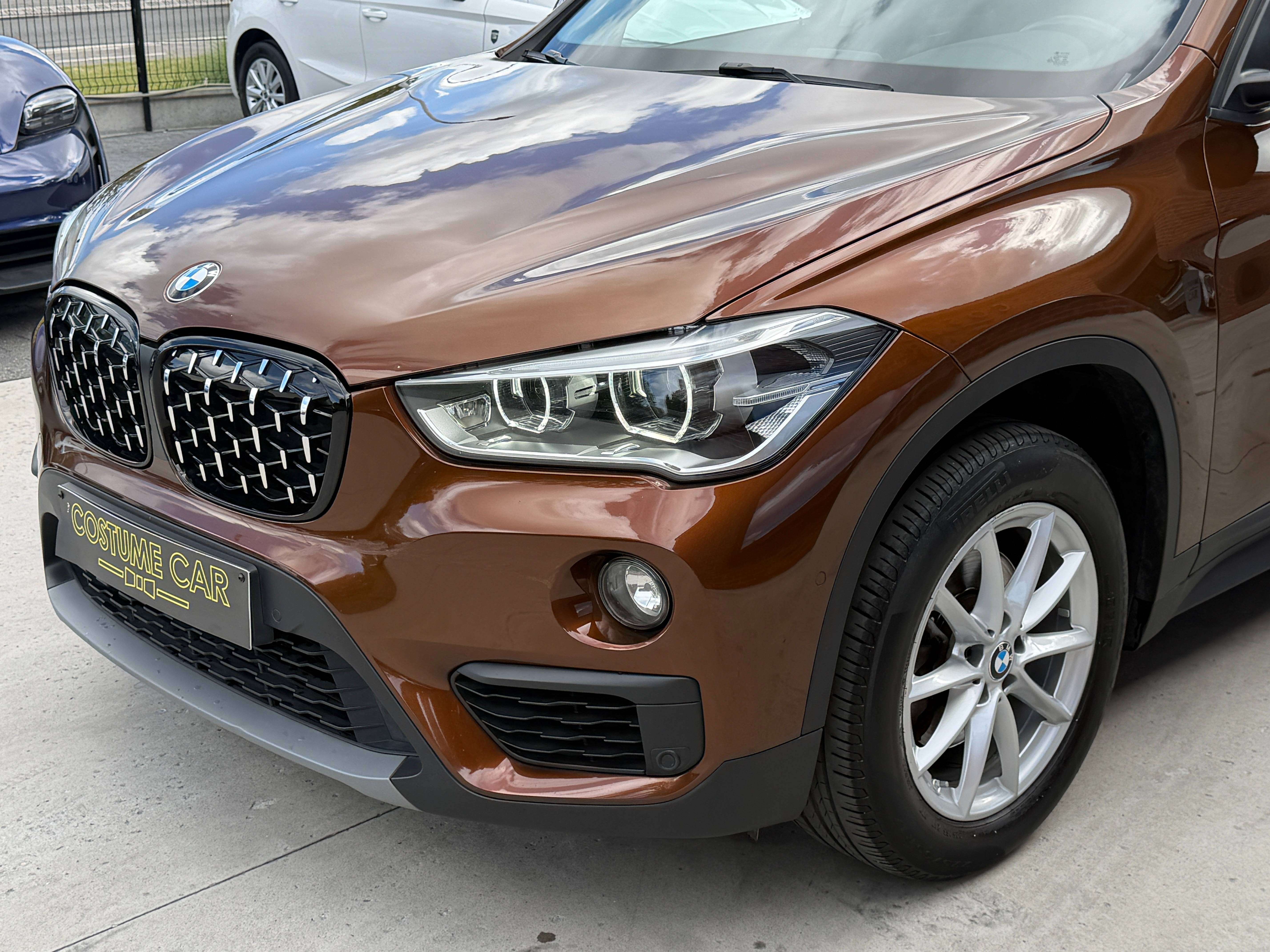 BMW X1 LED - Attelage - Radars de recul - Clim auto - Hayon électrique