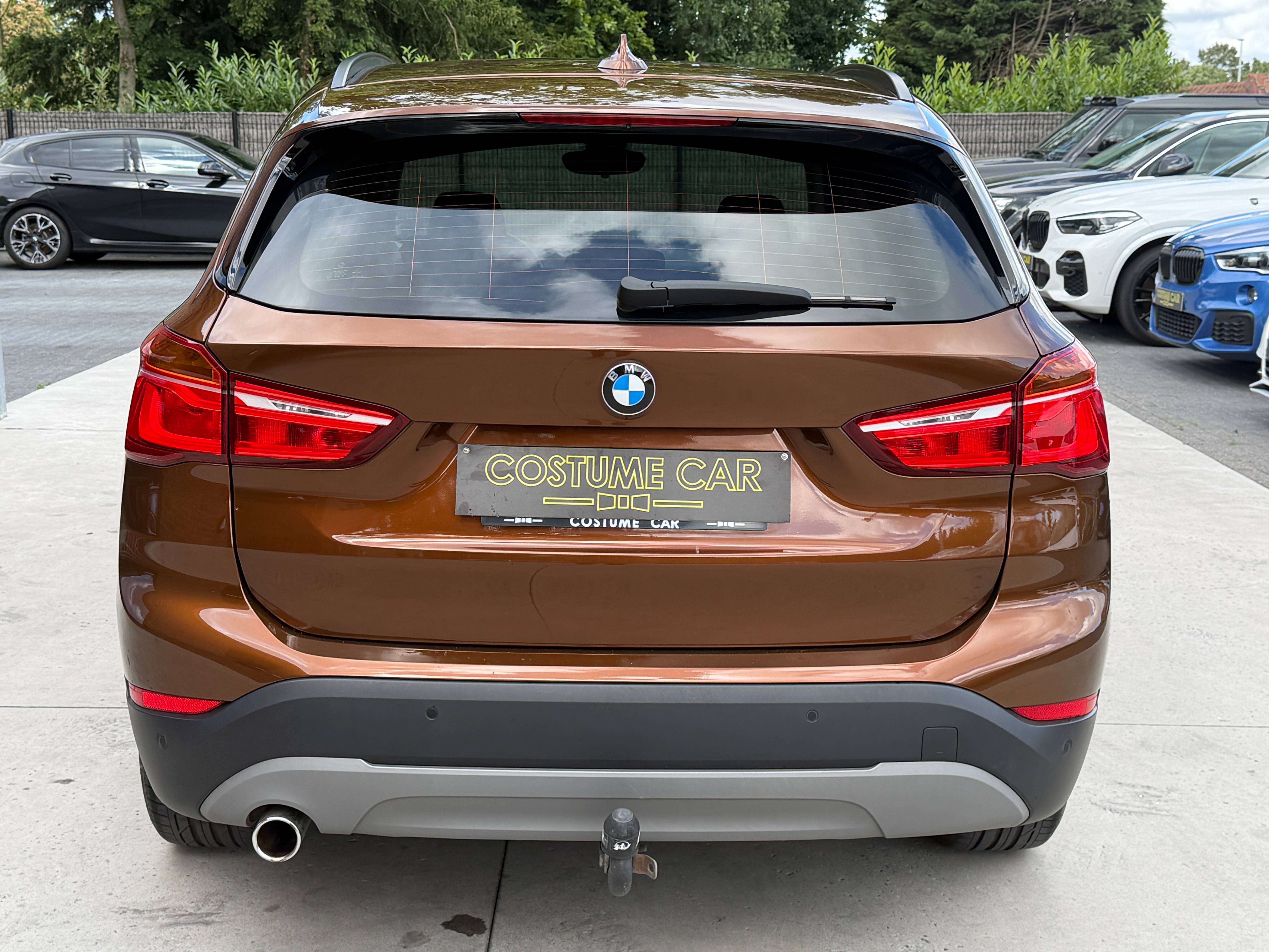 BMW X1 LED - Attelage - Radars de recul - Clim auto - Hayon électrique