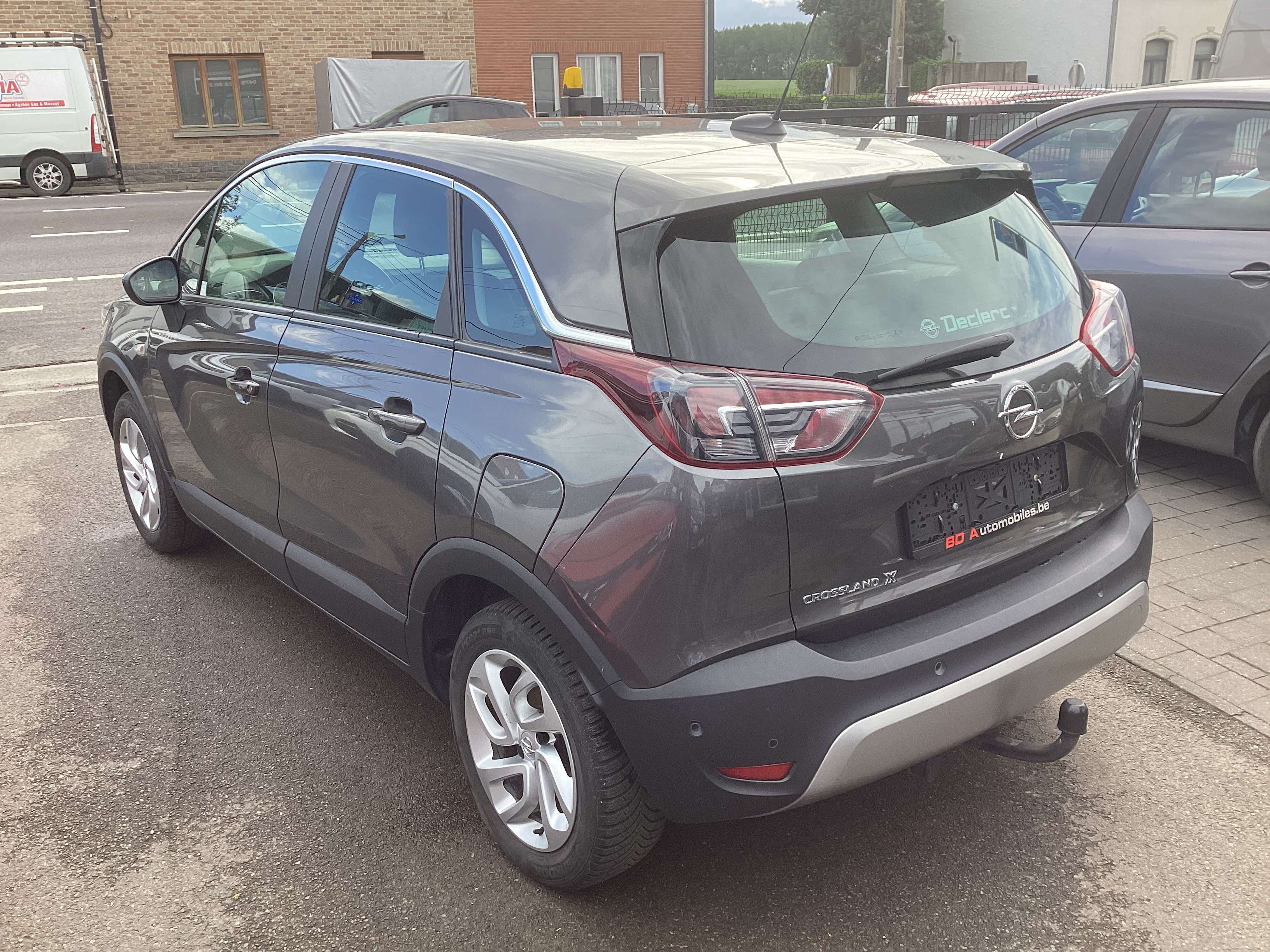 Opel Crossland X Crossland X 1.2 Turbo Design Line BV auto