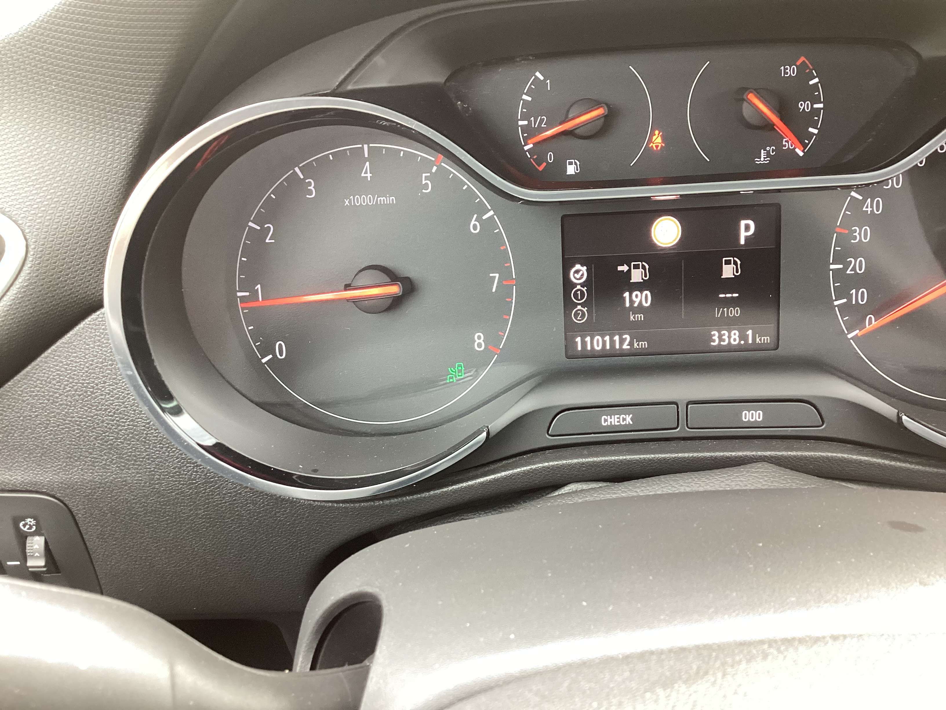Opel Crossland X Crossland X 1.2 Turbo Design Line BV auto