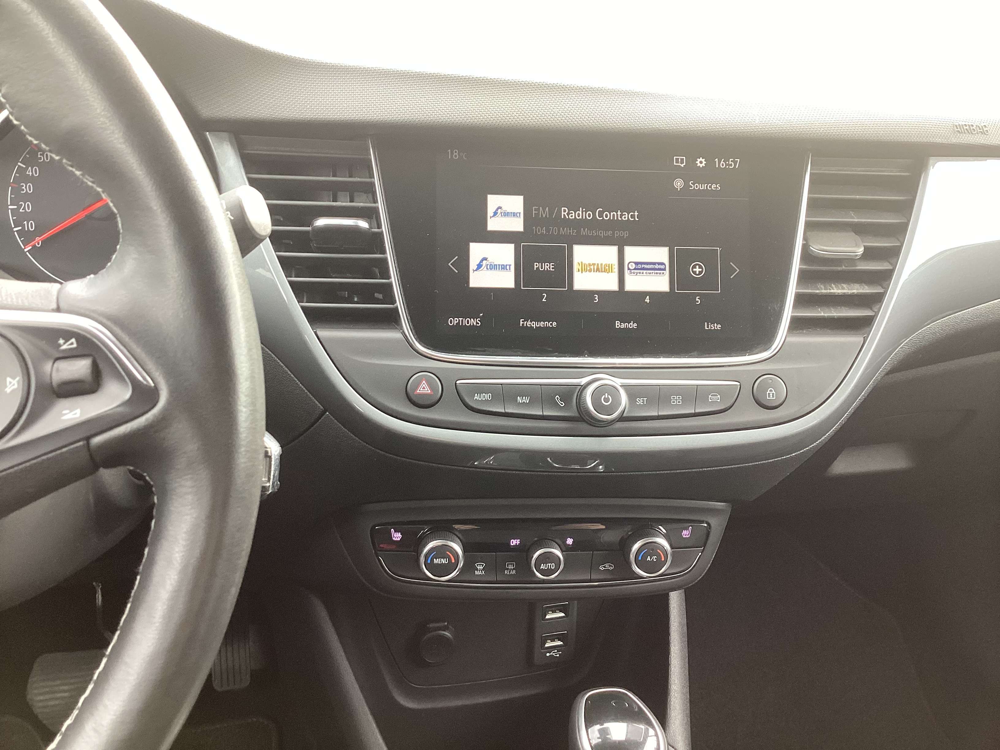 Opel Crossland X Crossland X 1.2 Turbo Design Line BV auto
