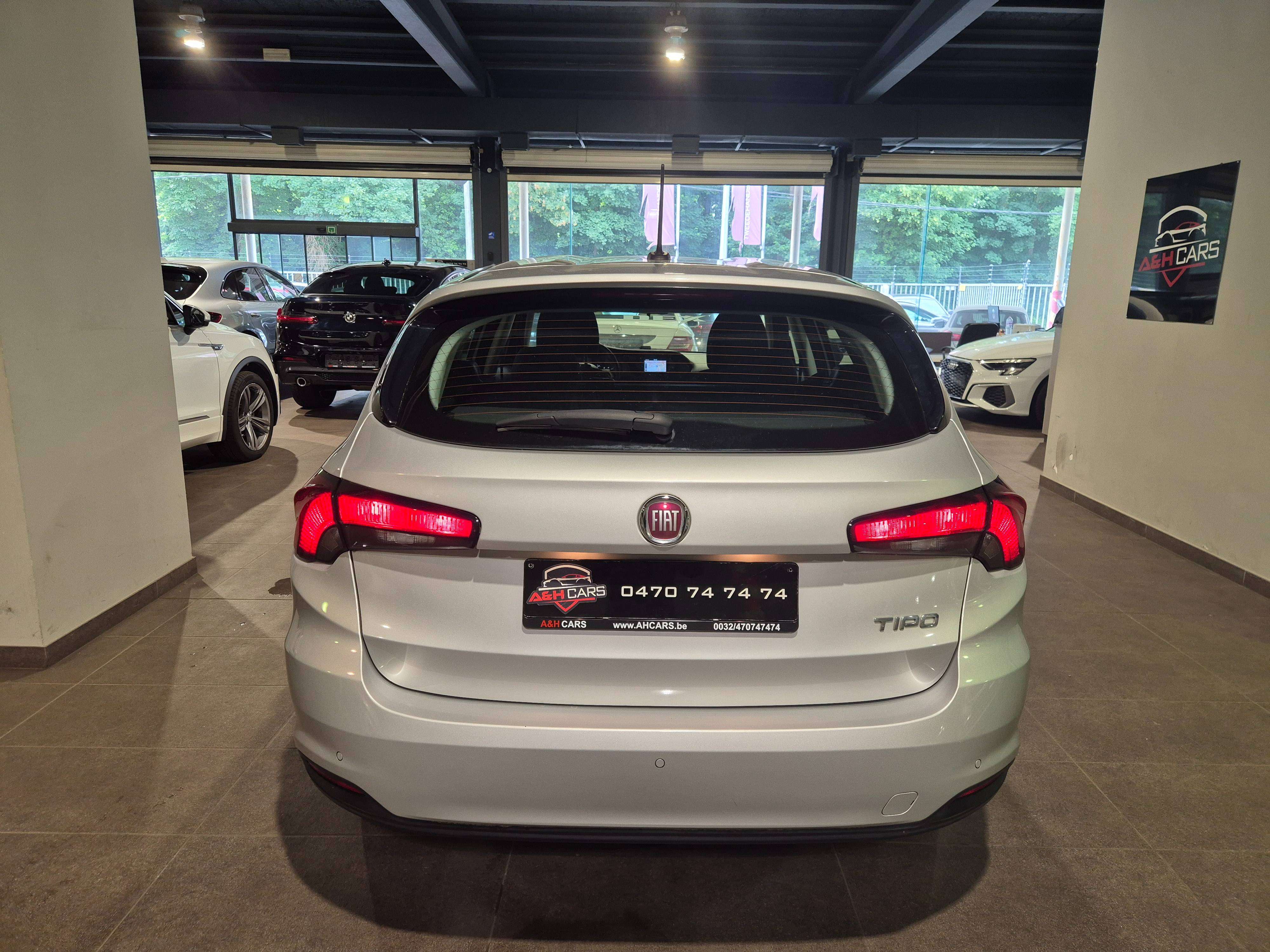 Fiat Tipo Tipo 1.4i (EU6d-TEMP)