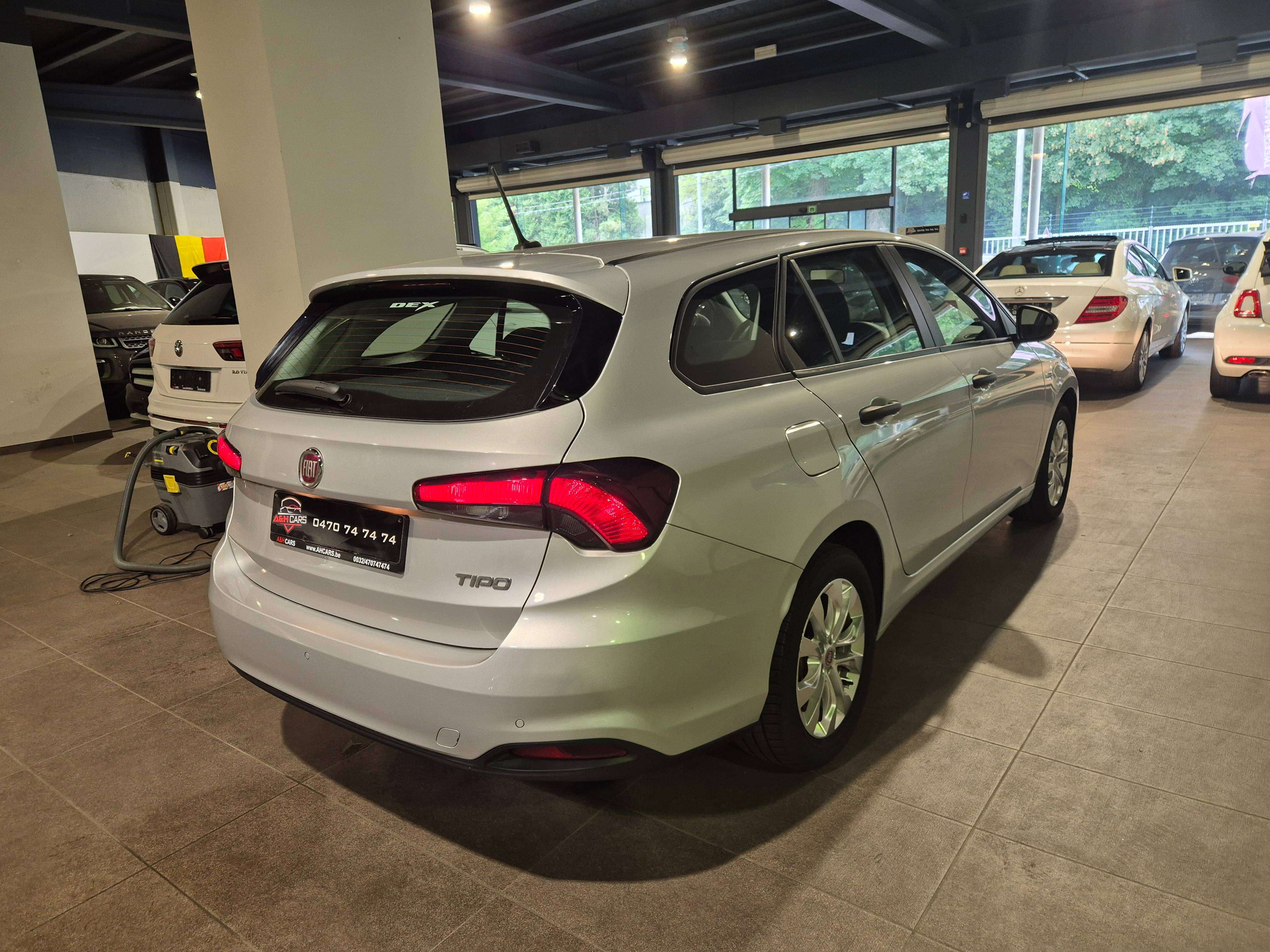 Fiat Tipo Tipo 1.4i (EU6d-TEMP)