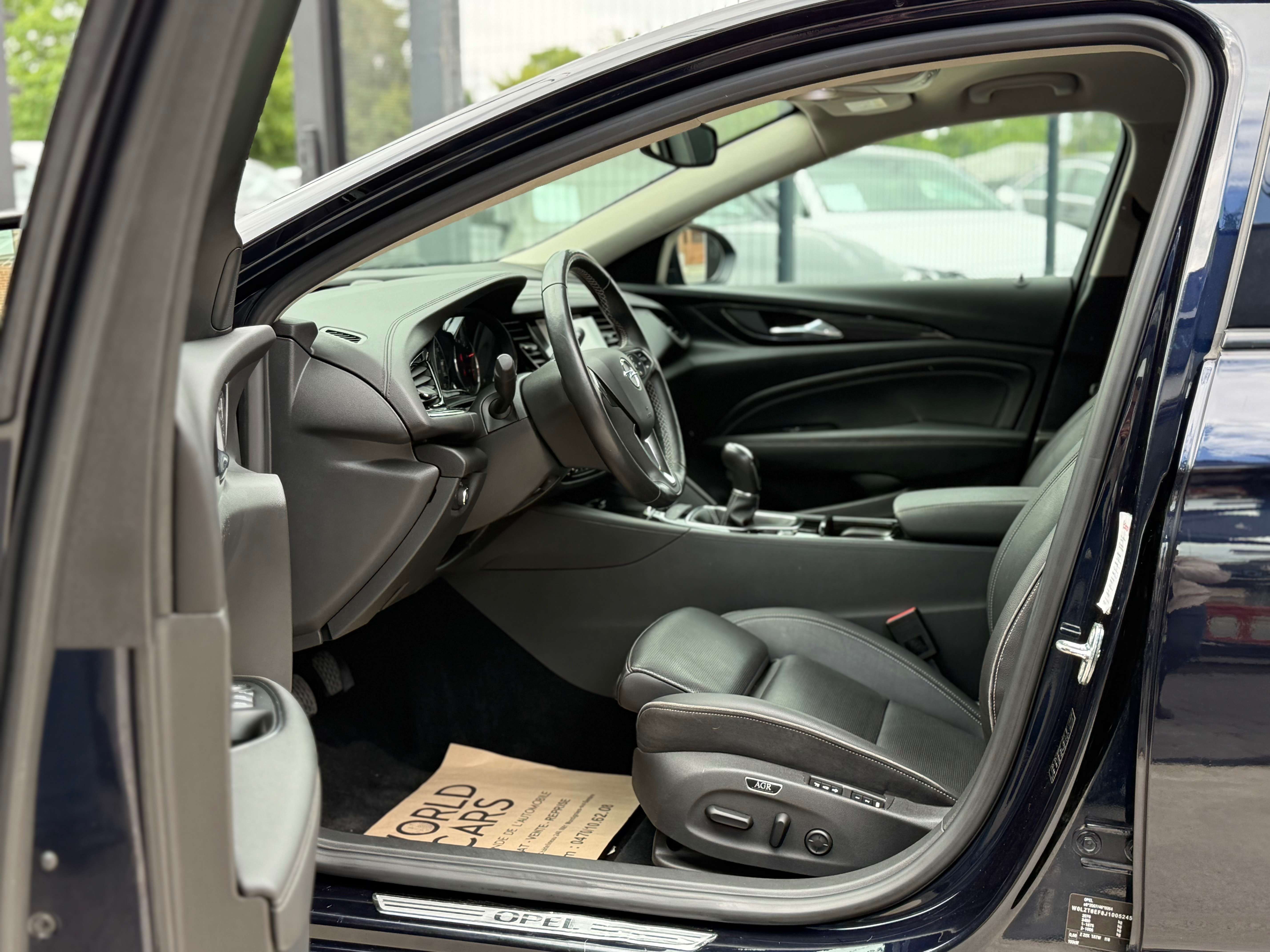 Opel Insignia Grand Sport 1.6 CDTI - COCKPIT - NAVIGATION - CAMERA - ANGLES MORT - FRONT ASSIST - CAM360° - FULL OPTION
