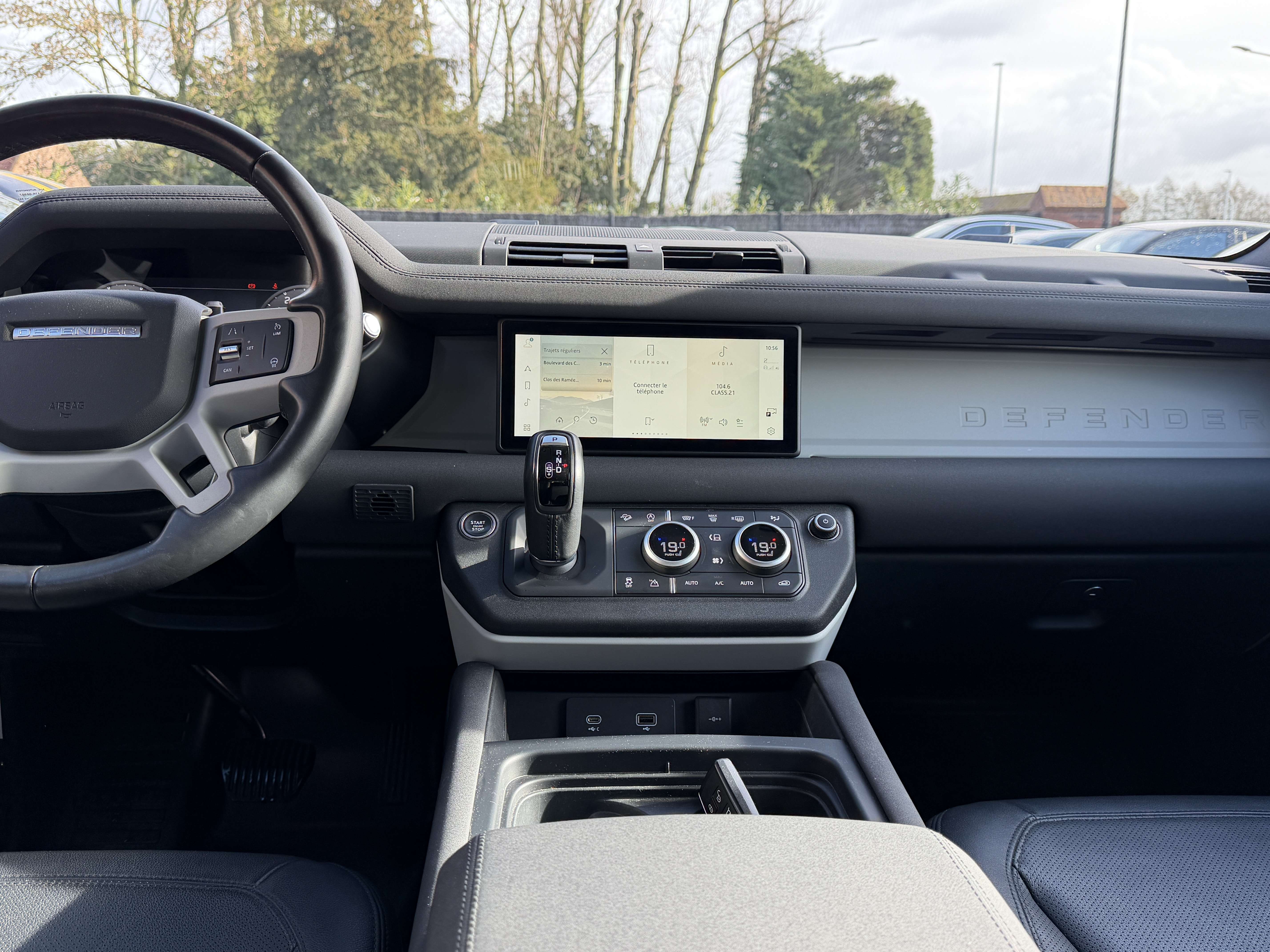 Land Rover Defender 110 D200 - Util -Jantes 22" - Body Kit - Bande LED