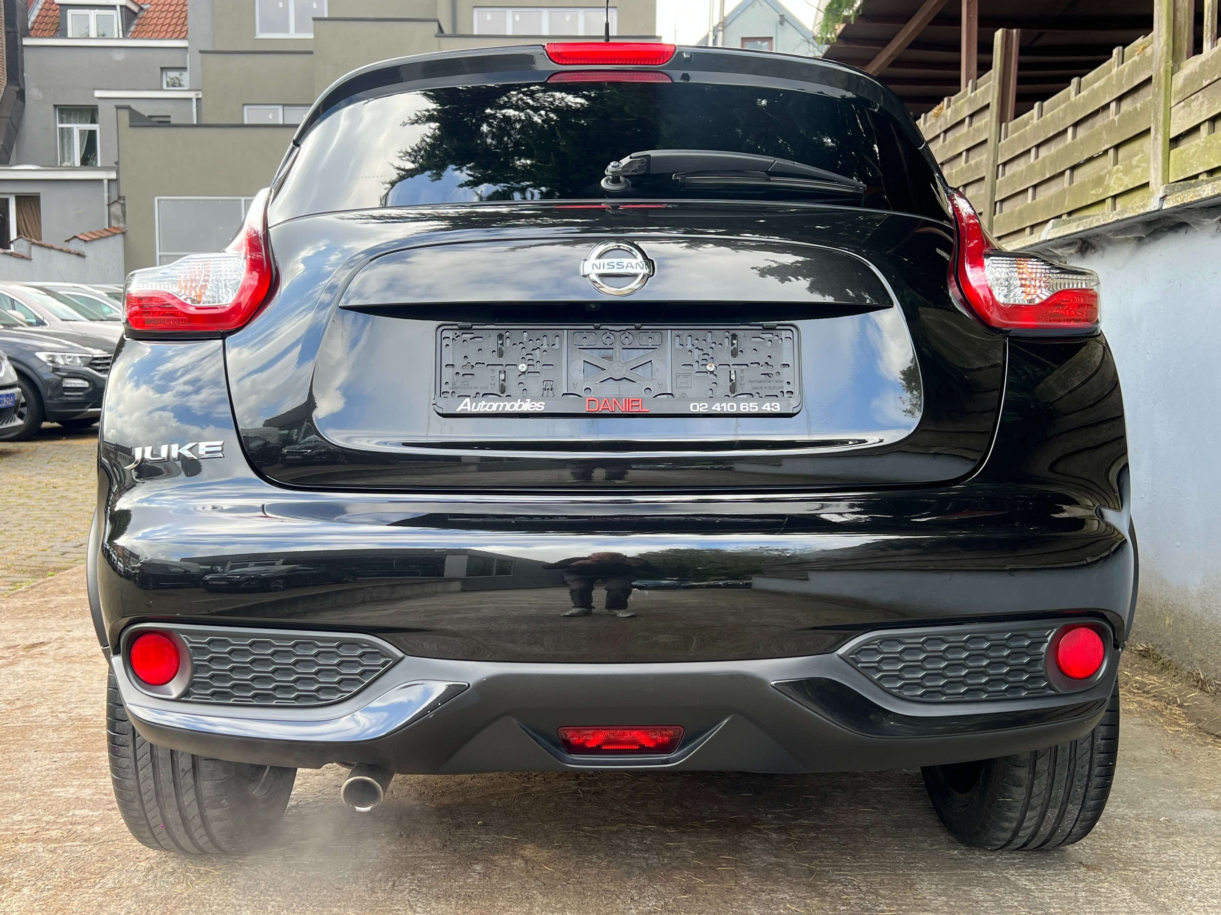 Nissan Juke 1.6i 2WD Tekna Sport Xtronic Automatique
