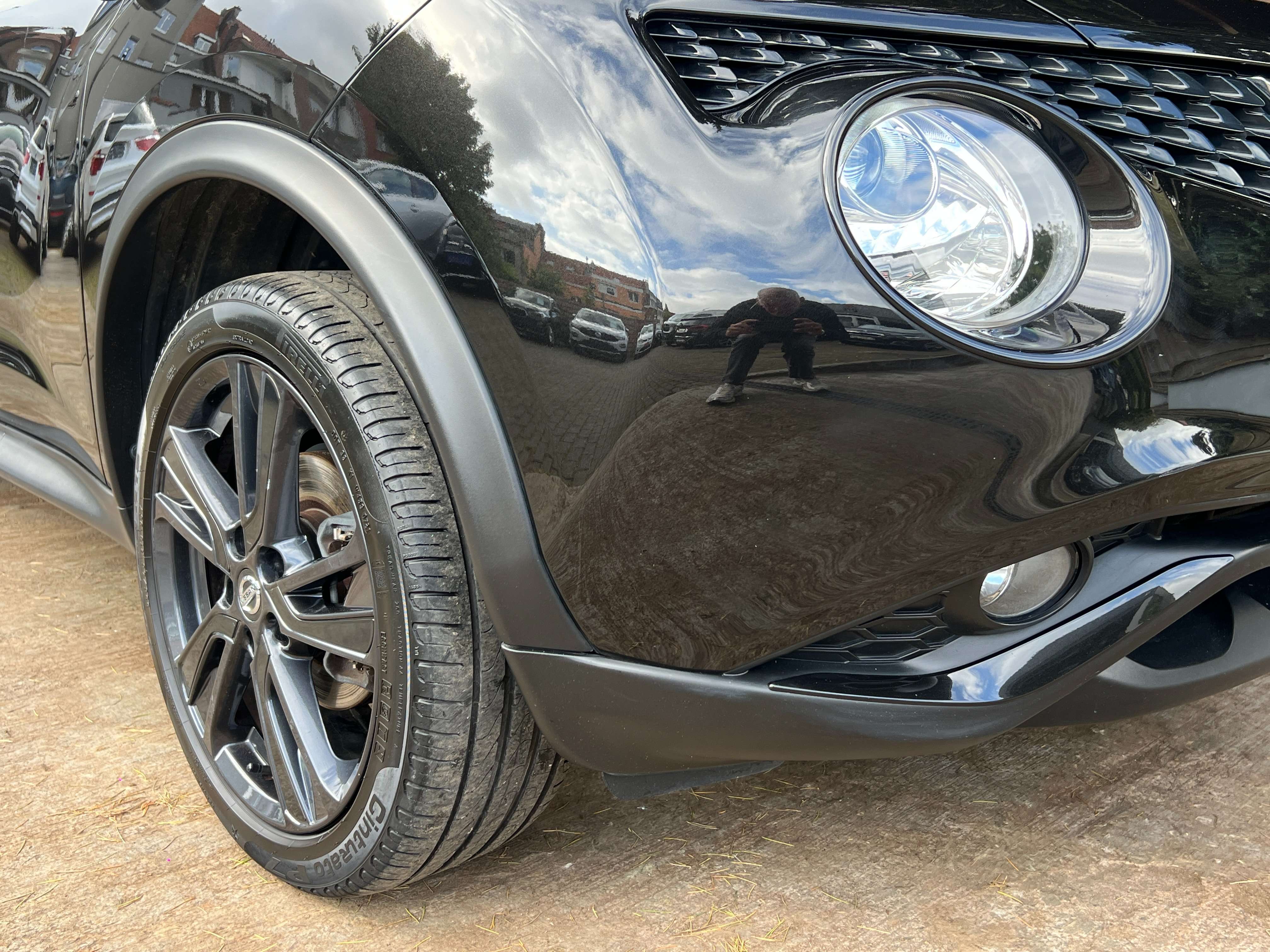 Nissan Juke 1.6i 2WD Tekna Sport Xtronic Automatique