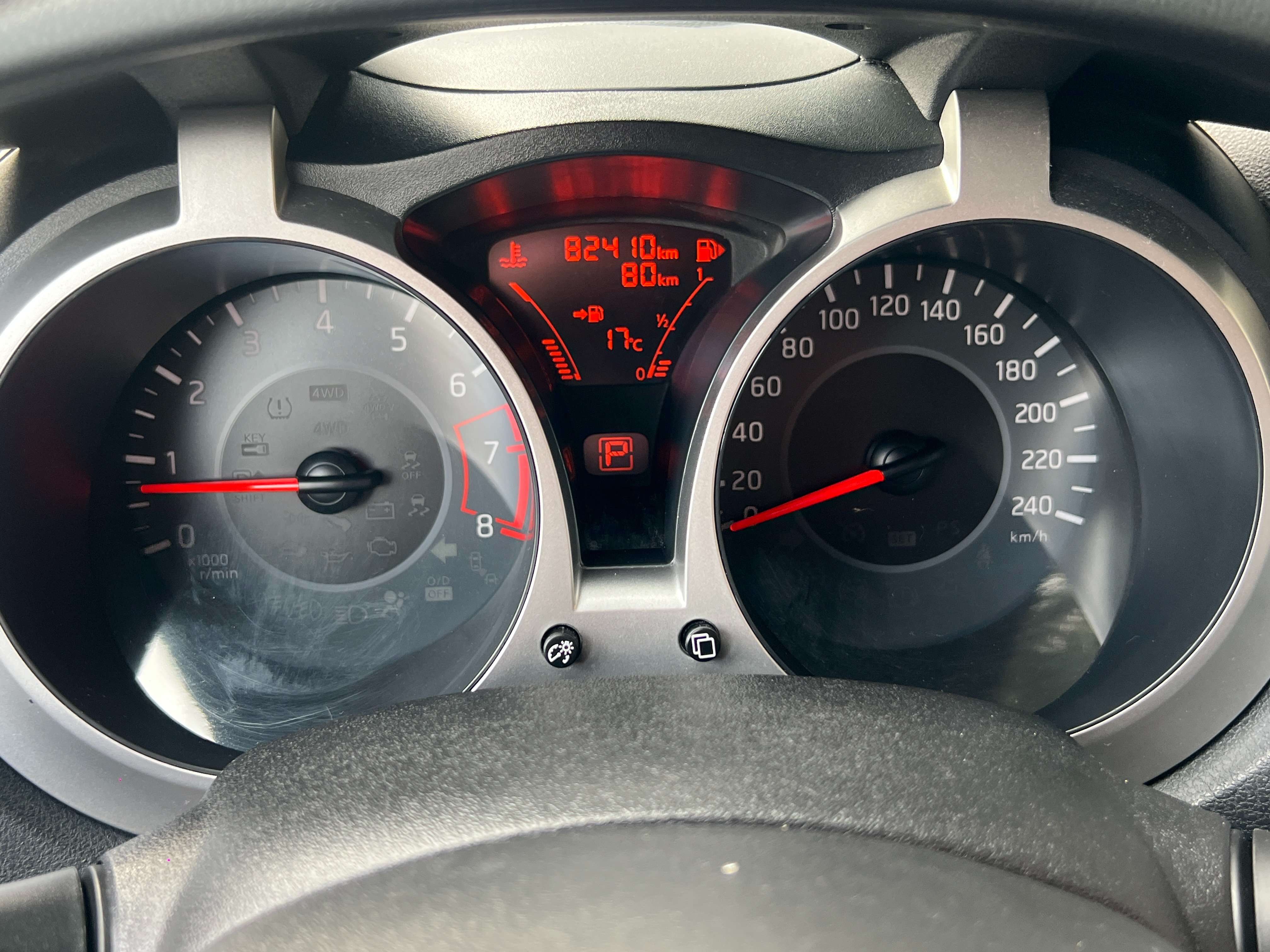 Nissan Juke 1.6i 2WD Tekna Sport Xtronic Automatique