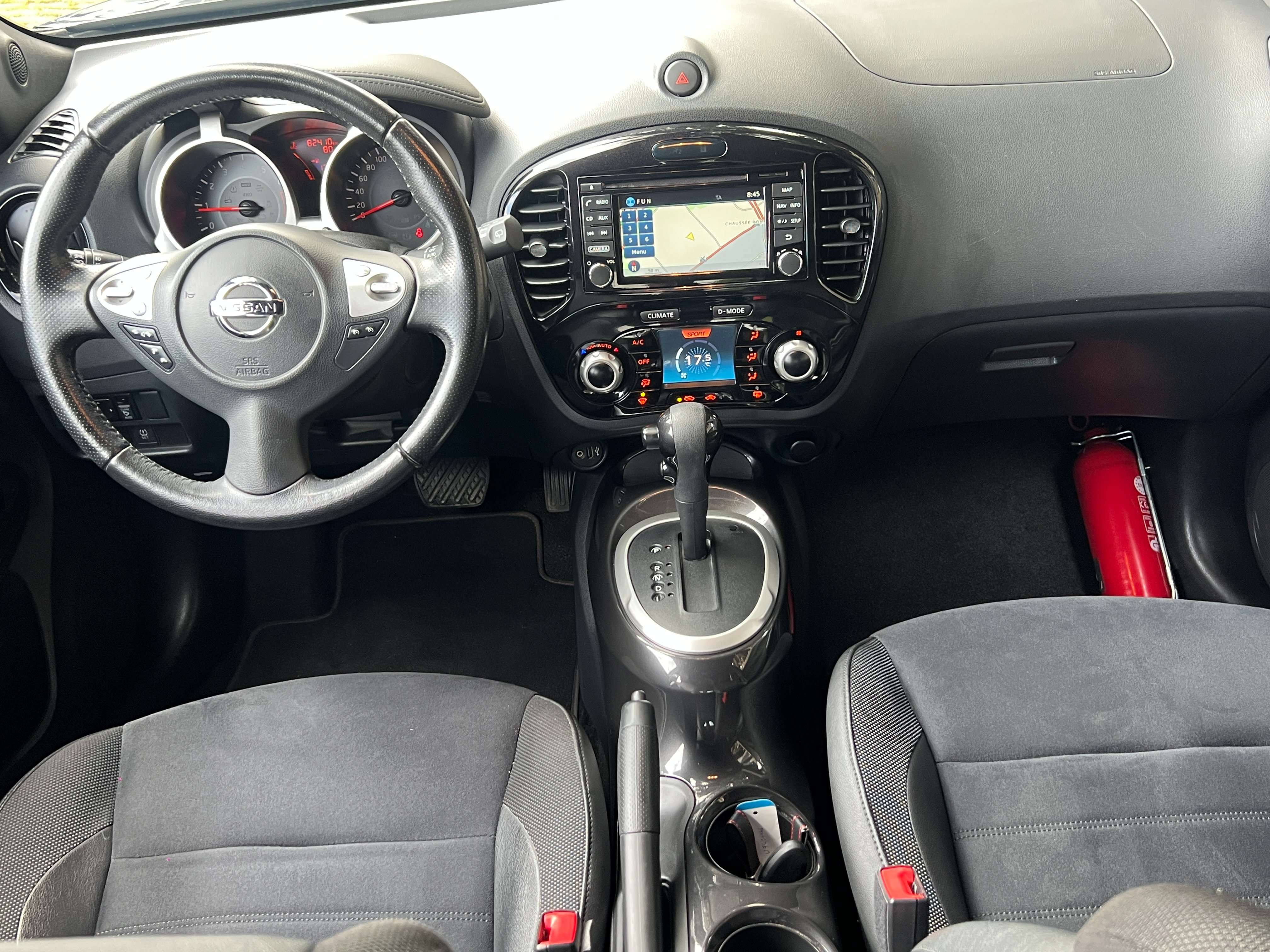 Nissan Juke 1.6i 2WD Tekna Sport Xtronic Automatique