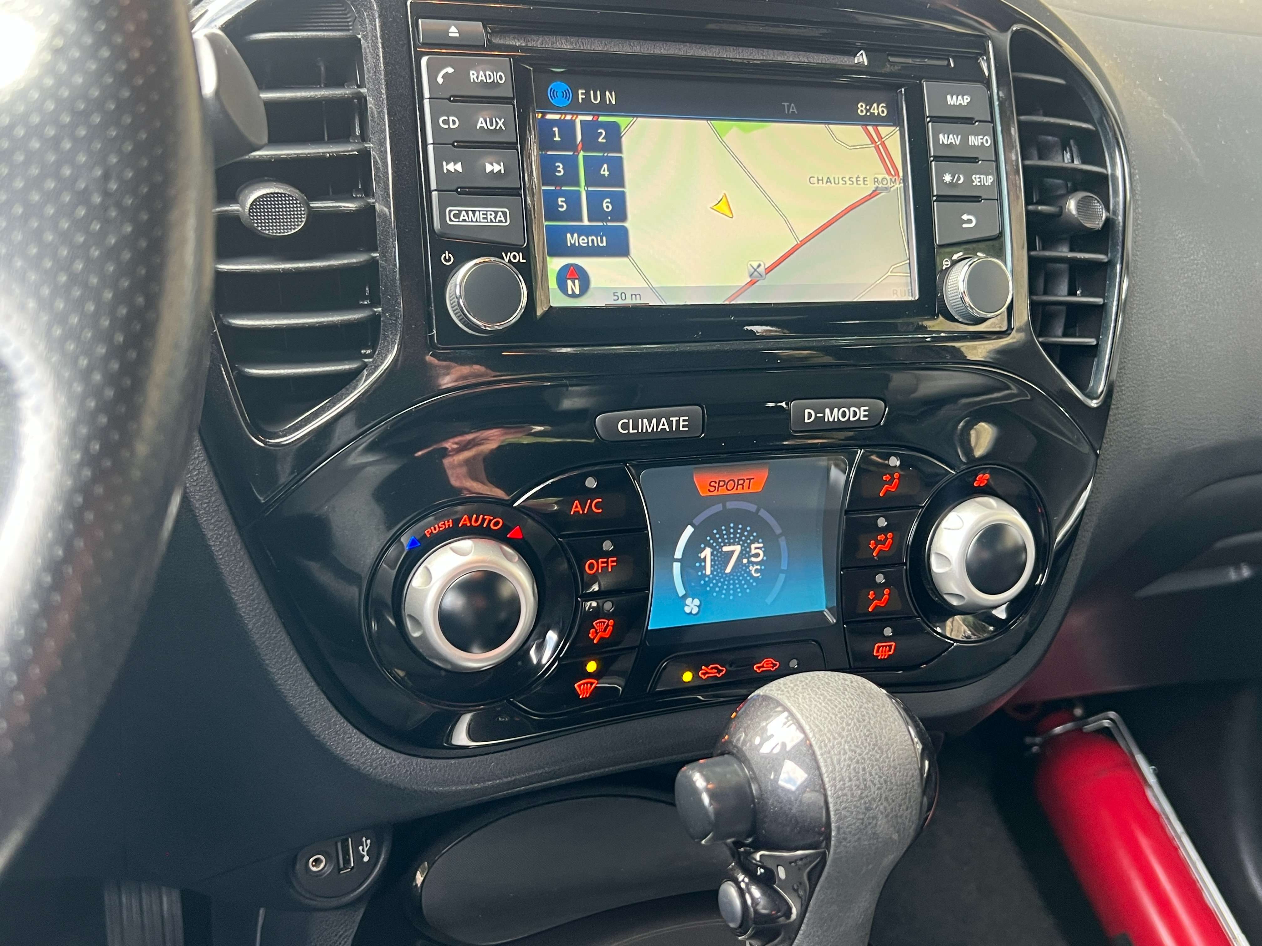 Nissan Juke 1.6i 2WD Tekna Sport Xtronic Automatique