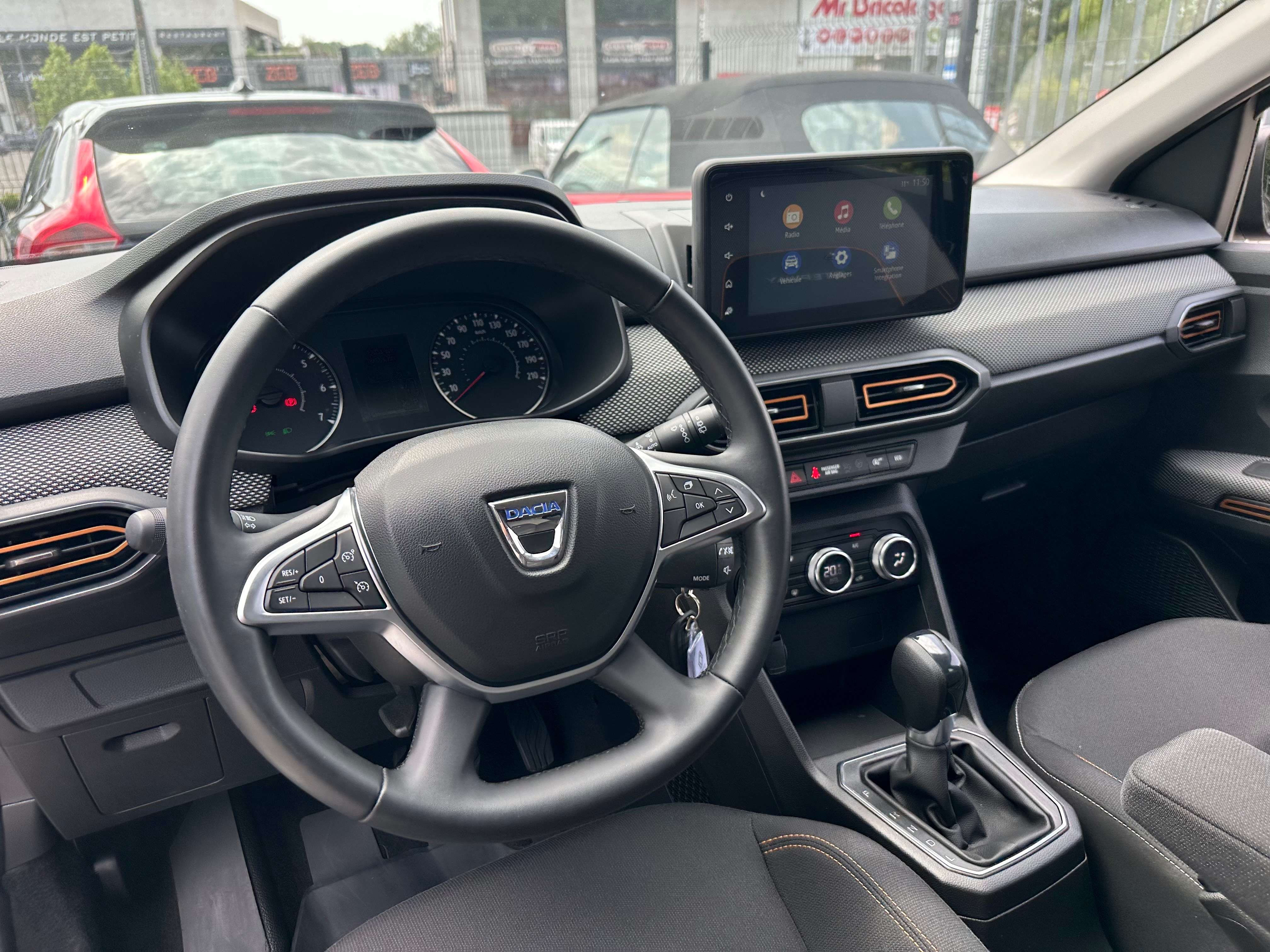 Dacia Sandero 1.0 TCe STEPWAY*1ER PROP*CAM*CARPLAY*AIRCO*GARANTIE