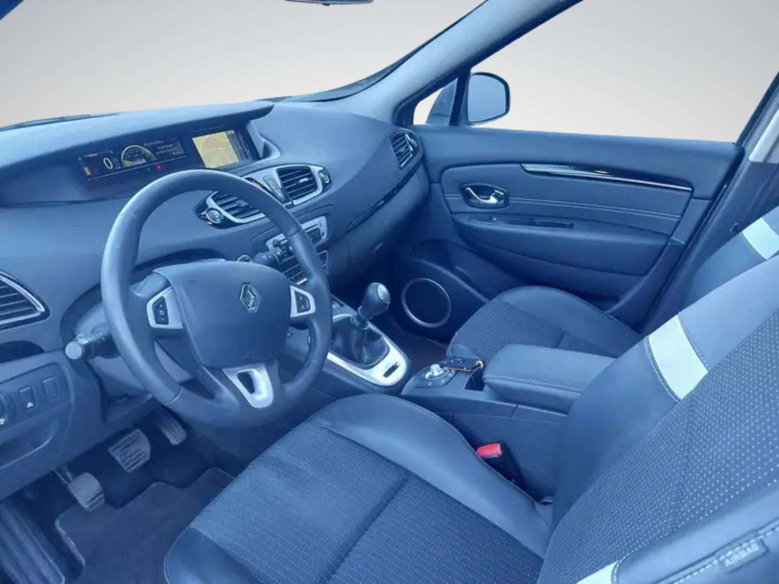 Renault Scenic GPS