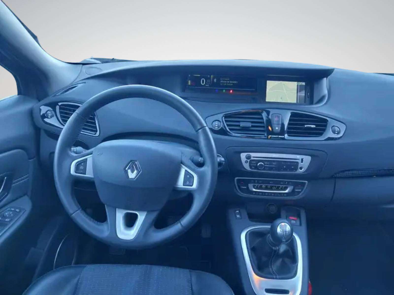 Renault Scenic GPS
