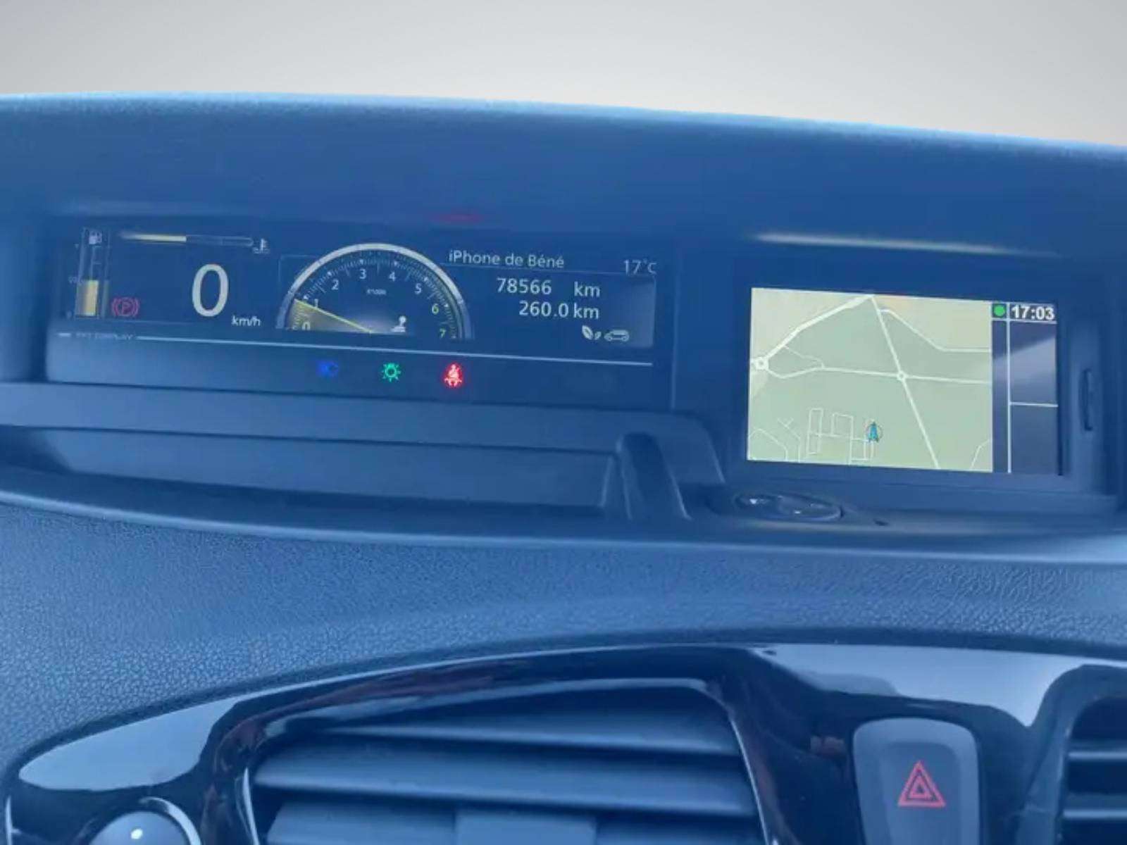 Renault Scenic GPS