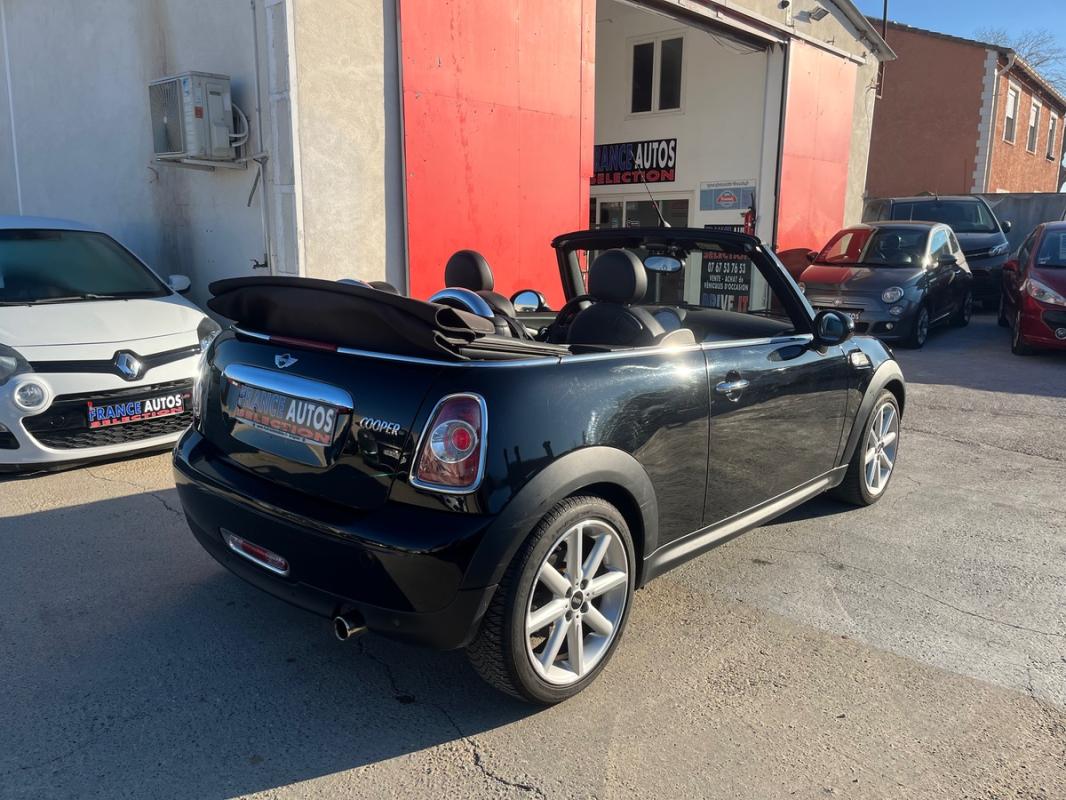 Mini Mini CABRIOLET 1.6 120 CH - MODE SPORT PACK CUIR | ENTIÈREMENT RÉVISÉE ET GARANTIE 12 MOIS